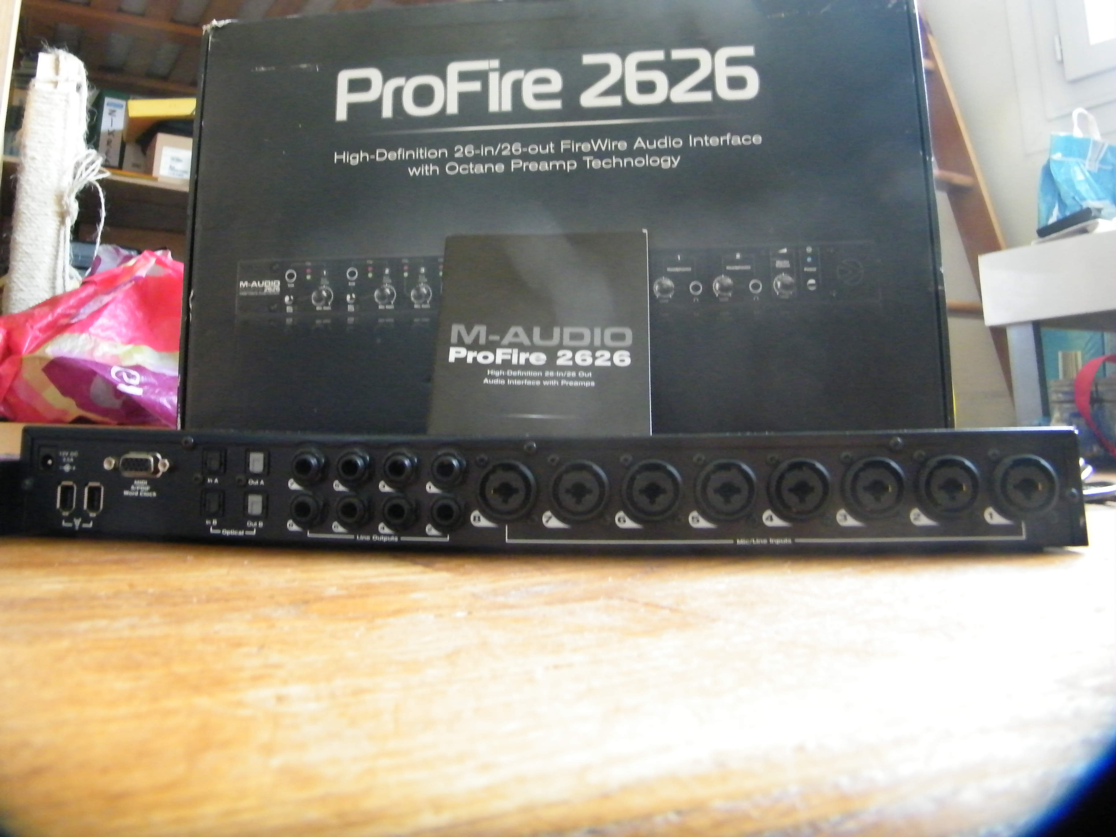 MAudio ProFire 2626 image (741244) Audiofanzine