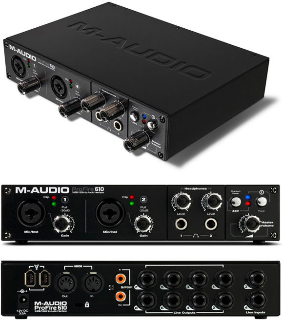 m audio profire