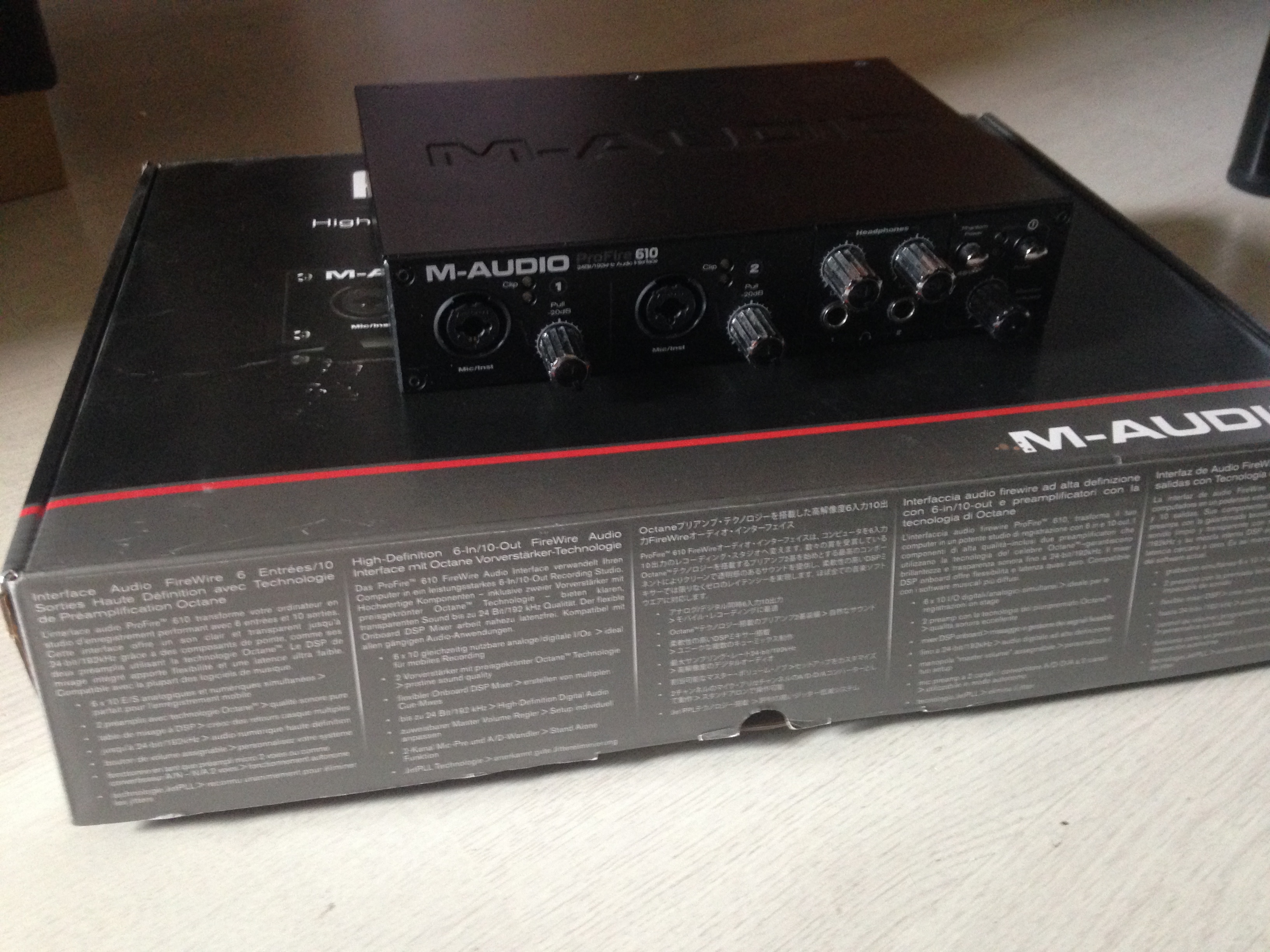M-Audio Profire 2626 - Multiple Profire Configuration