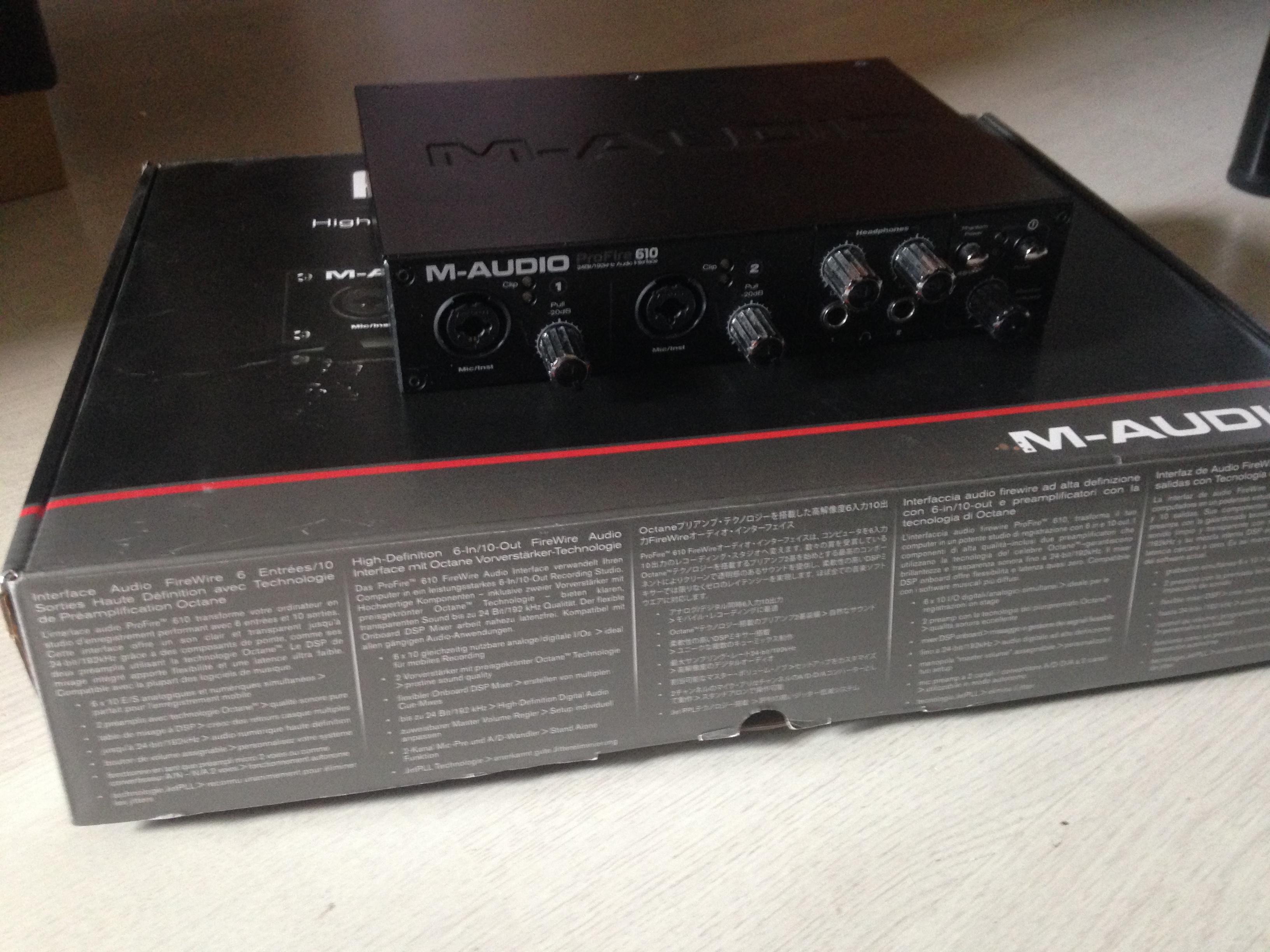 m audio profire