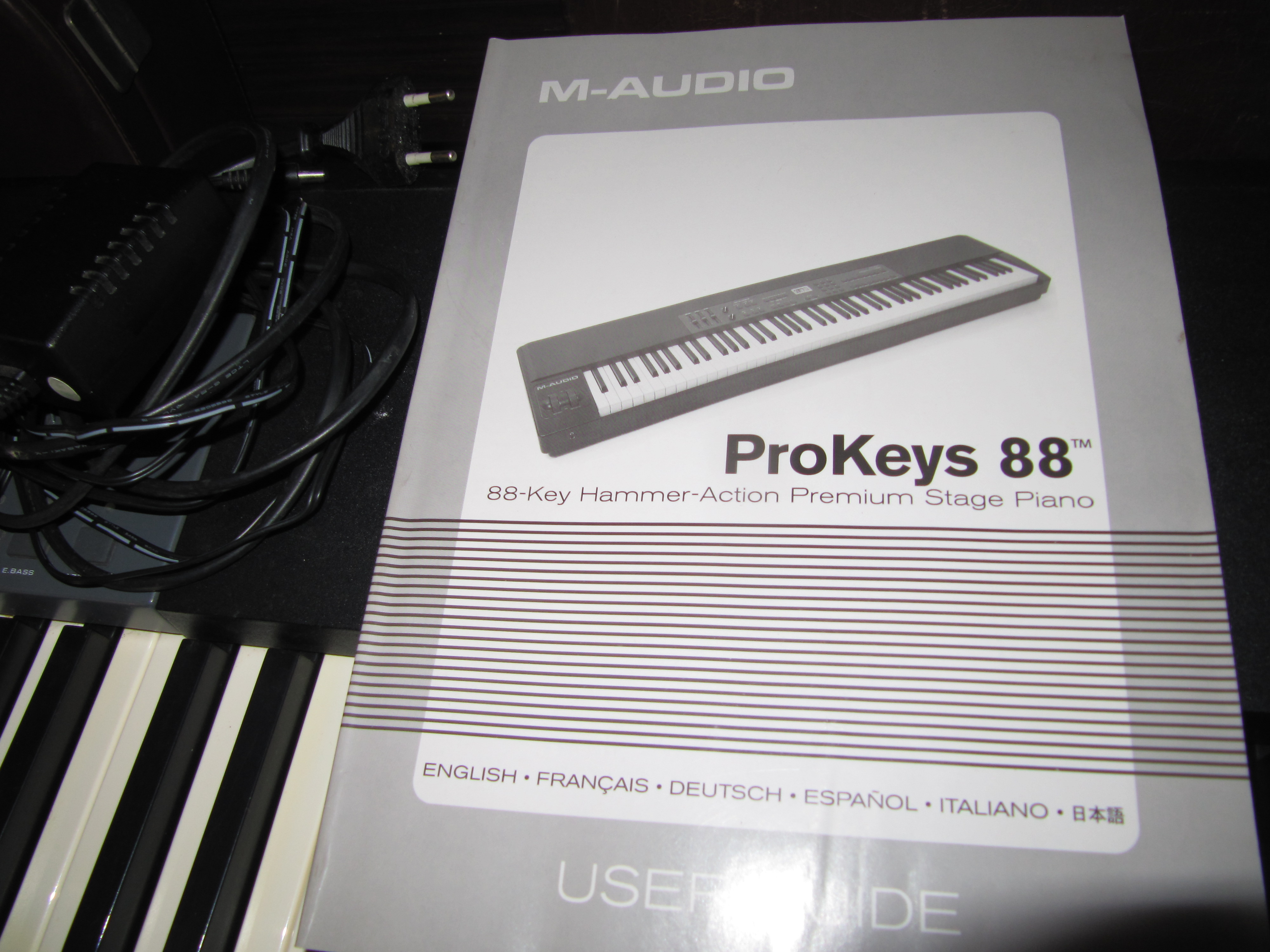 ProKeys 88 MAudio ProKeys 88 Audiofanzine