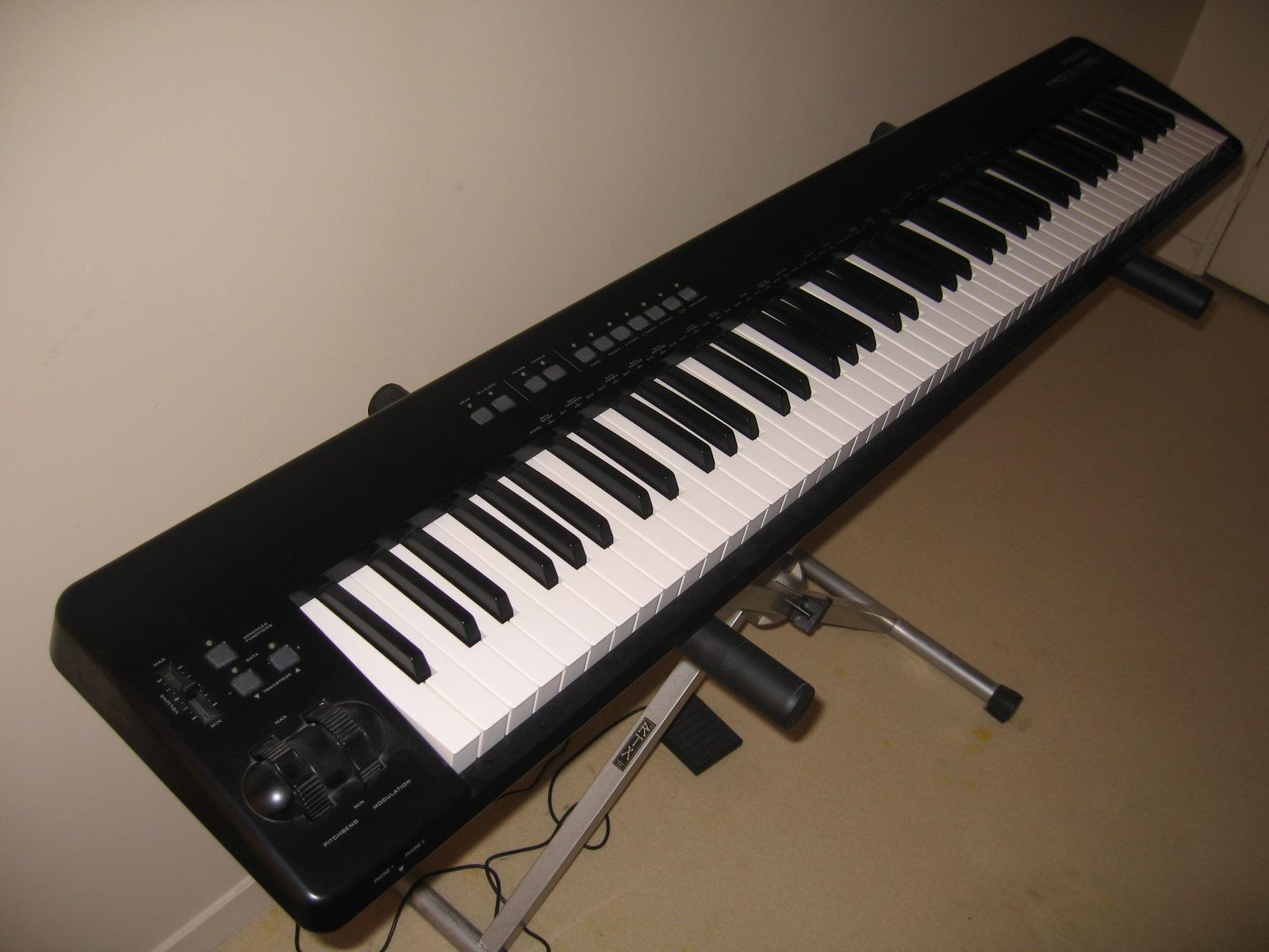 M−AUDIO PROKEYS 88SX MIDI鍵盤 電子キーボード - 鍵盤楽器