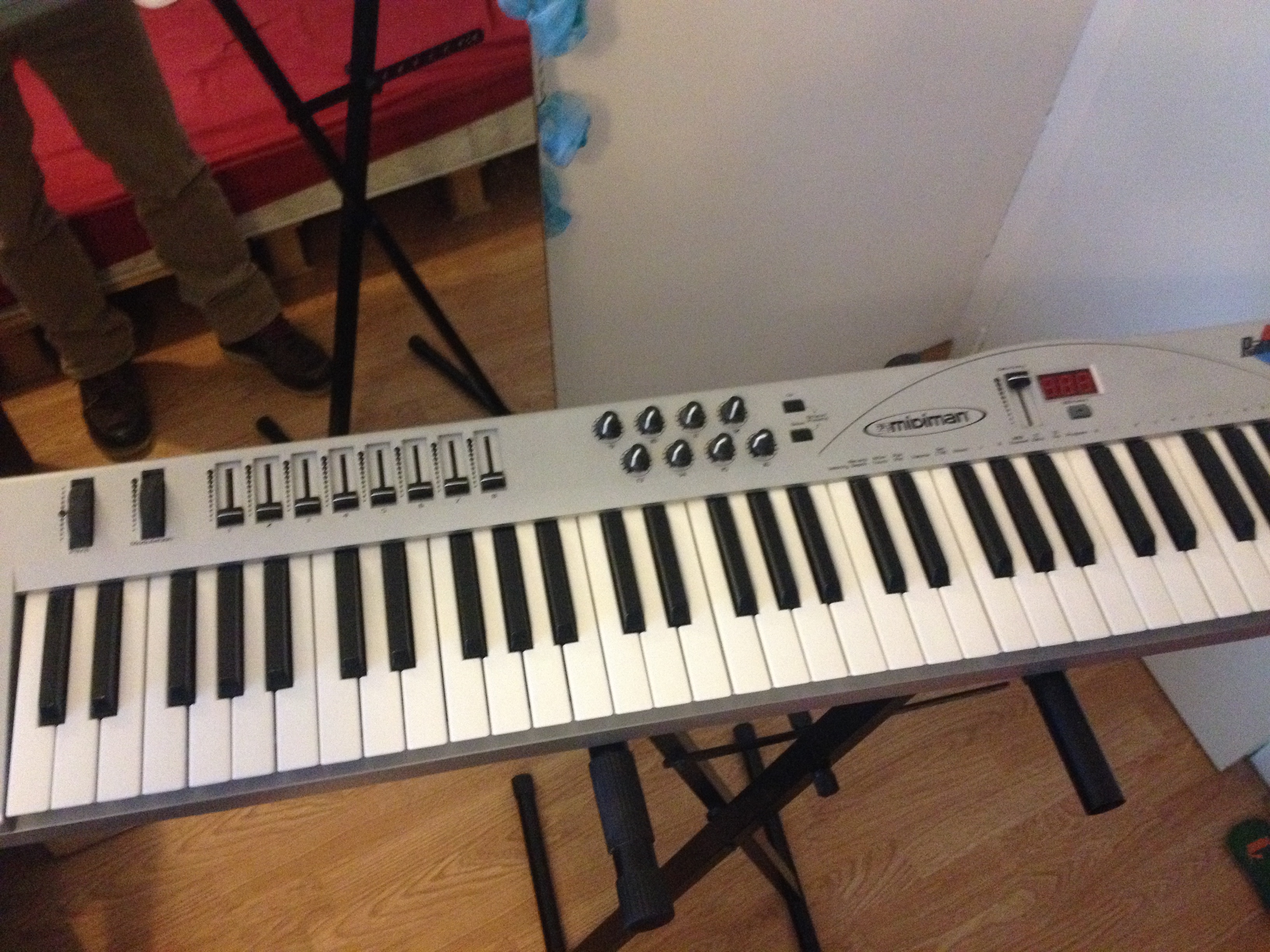 radium midi keyboard