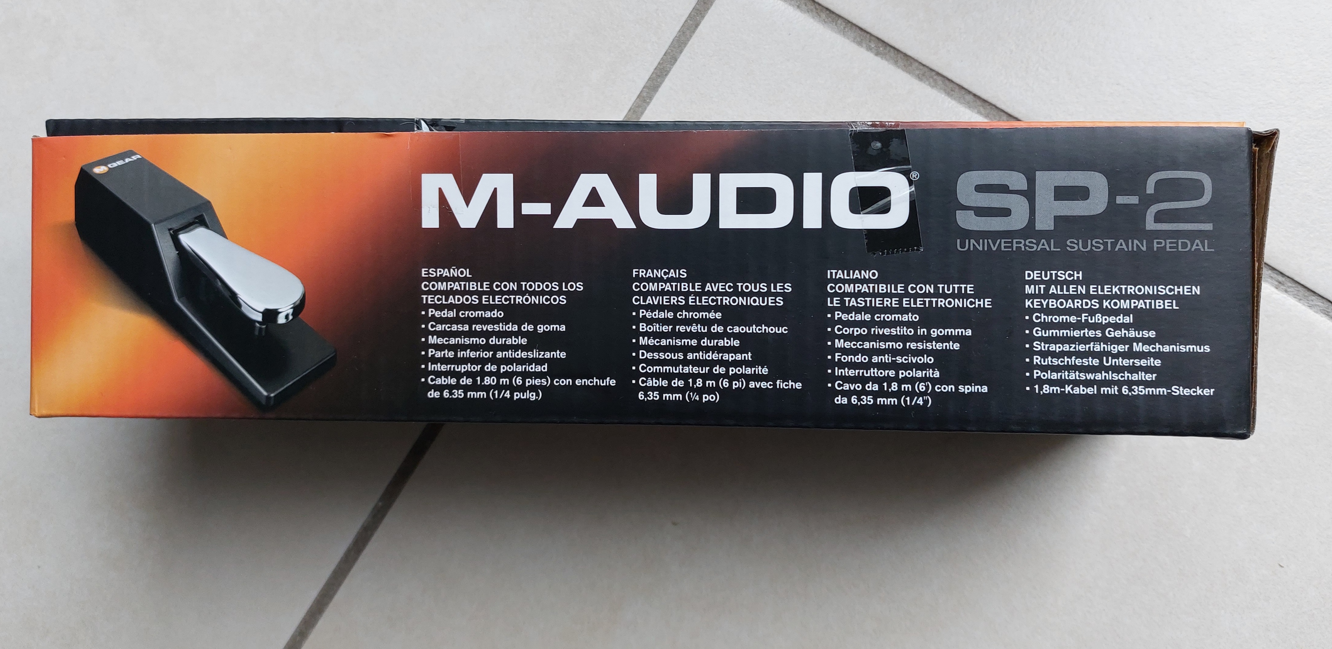 Sp-2 - M-Audio Sp-2 - Audiofanzine