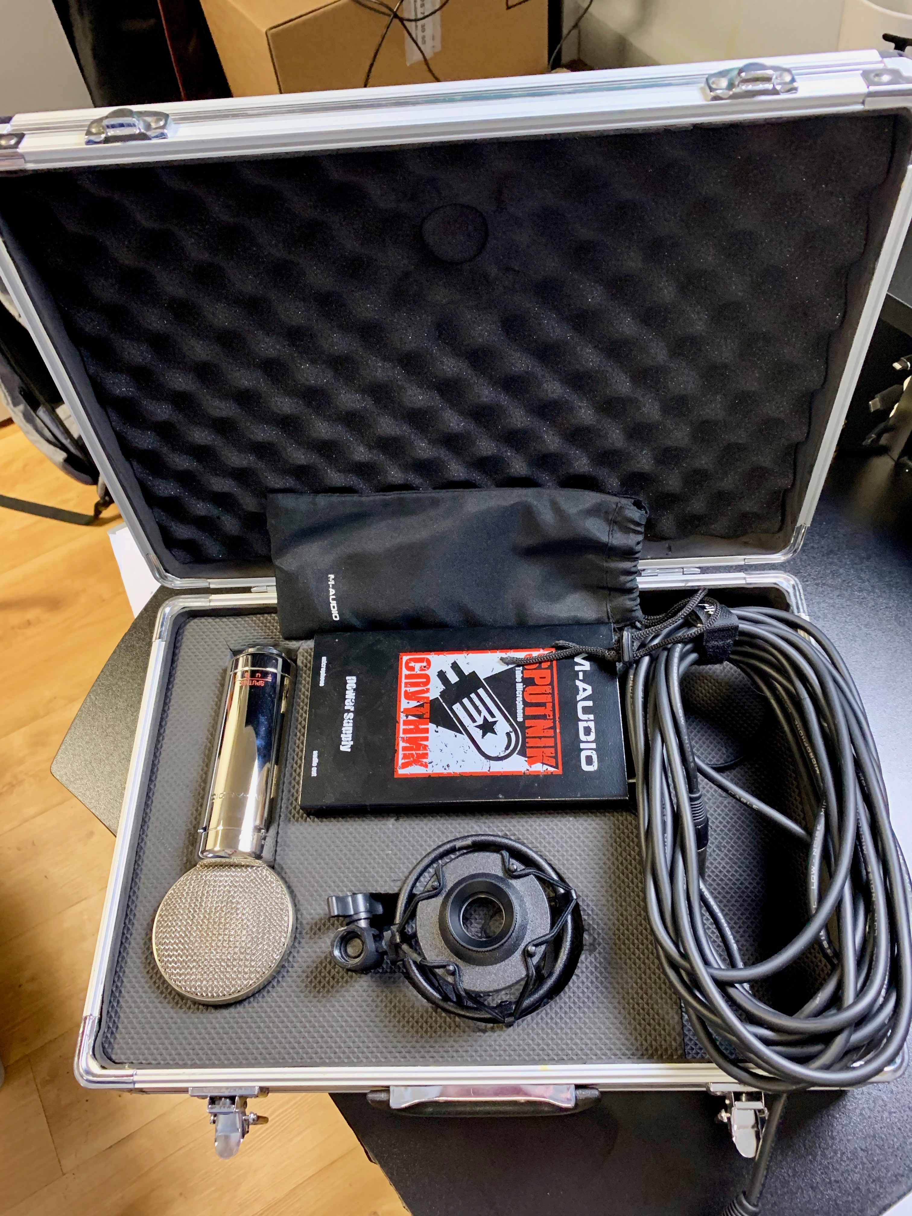 Sputnik MAudio Sputnik Audiofanzine