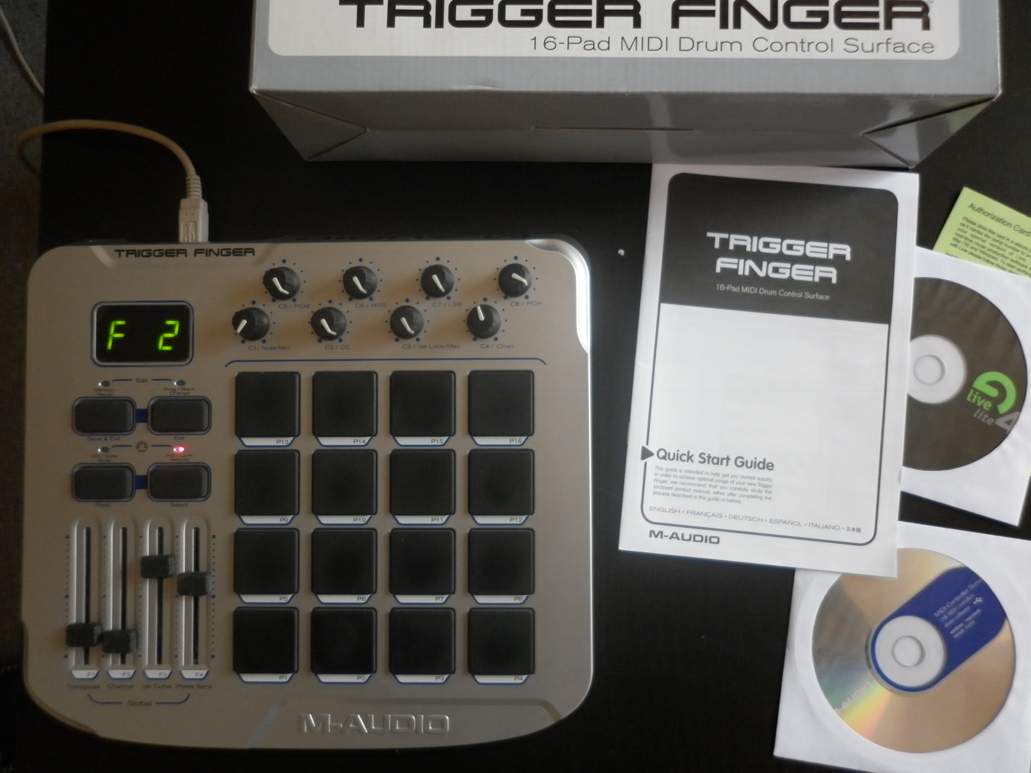 MAudio Trigger Finger image (605898) Audiofanzine