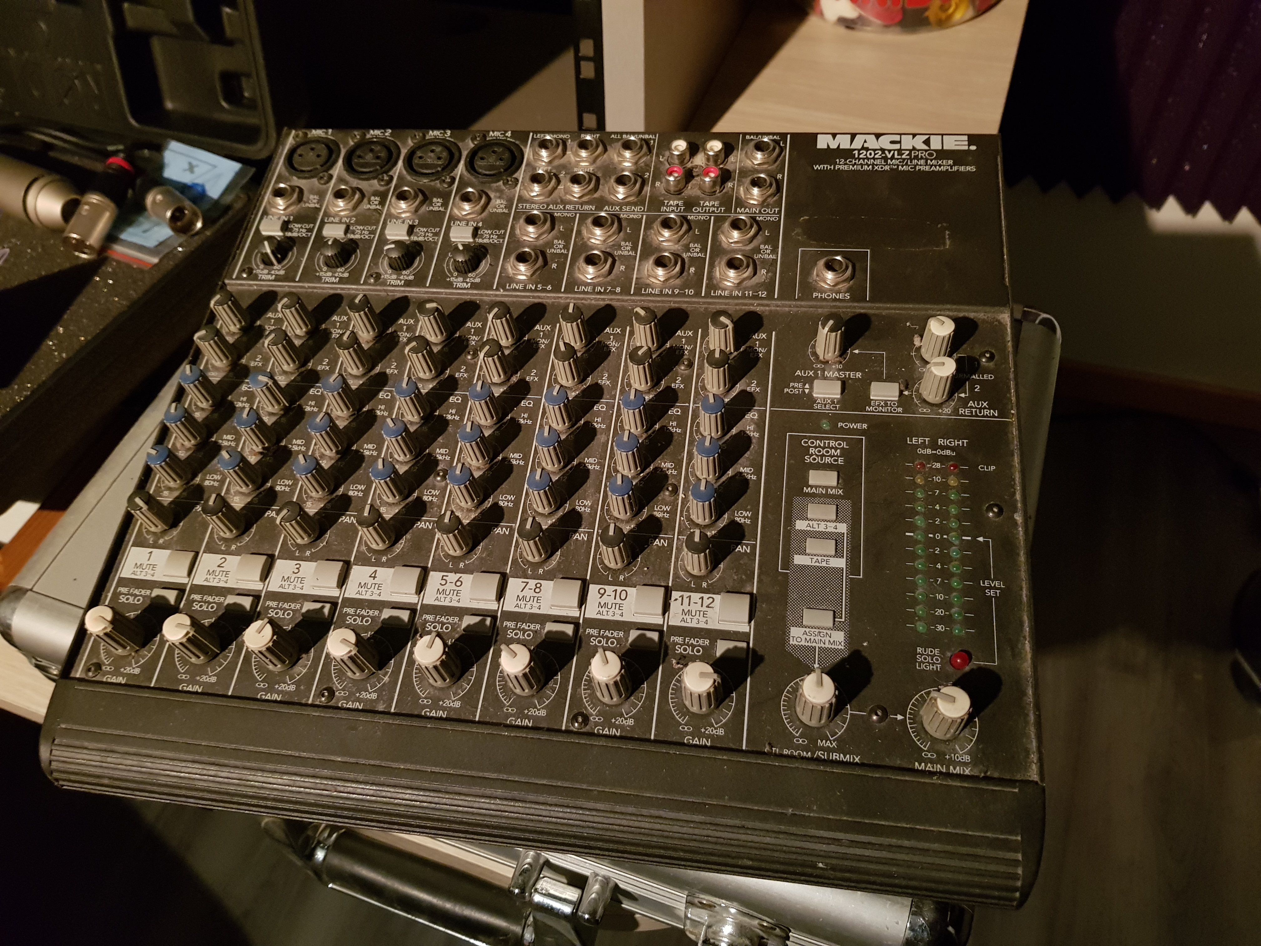 Mackie 1202 vlz pro manual