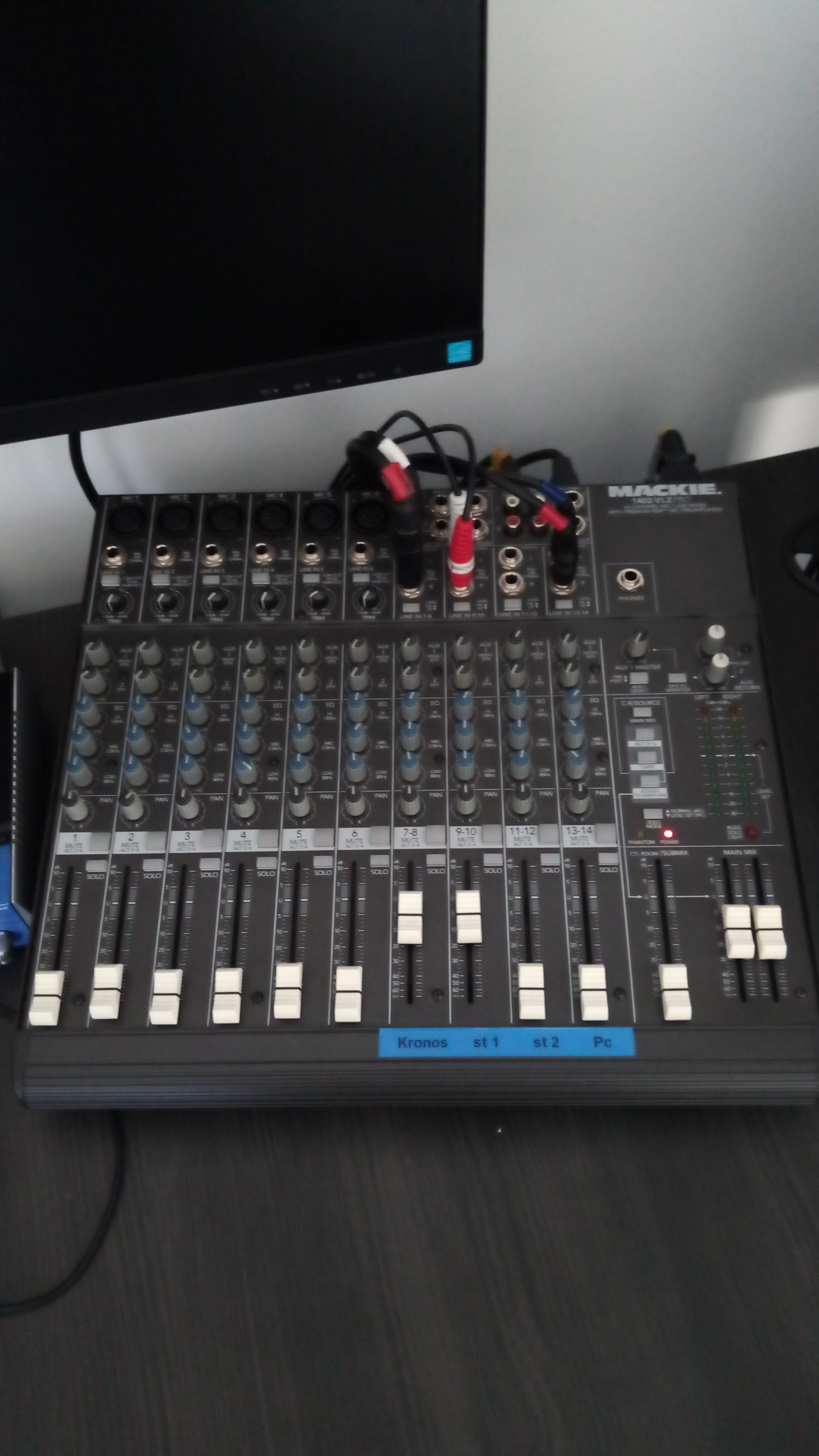 Mackie 1402VLZ Pro Audiofanzine