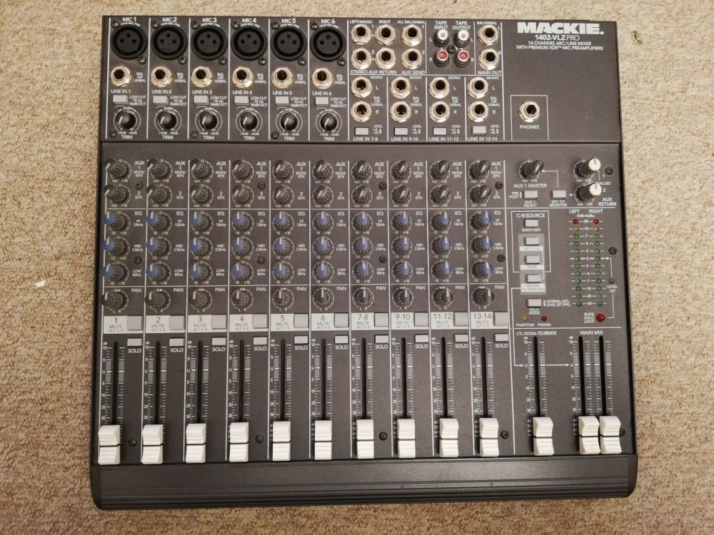Mackie 1402VLZ Pro Audiofanzine