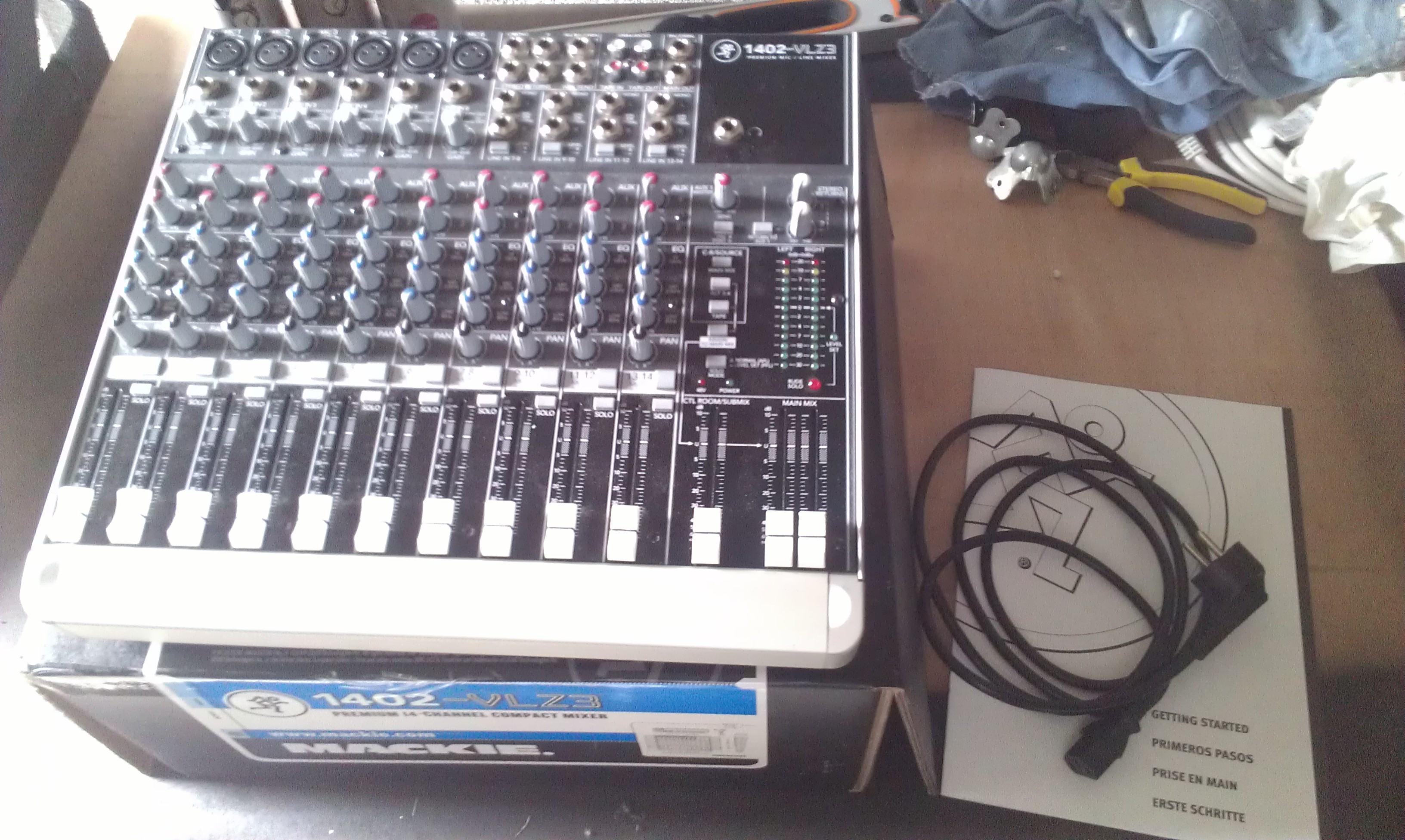 Mackie 1402-VLZ3 image (#679634) - Audiofanzine