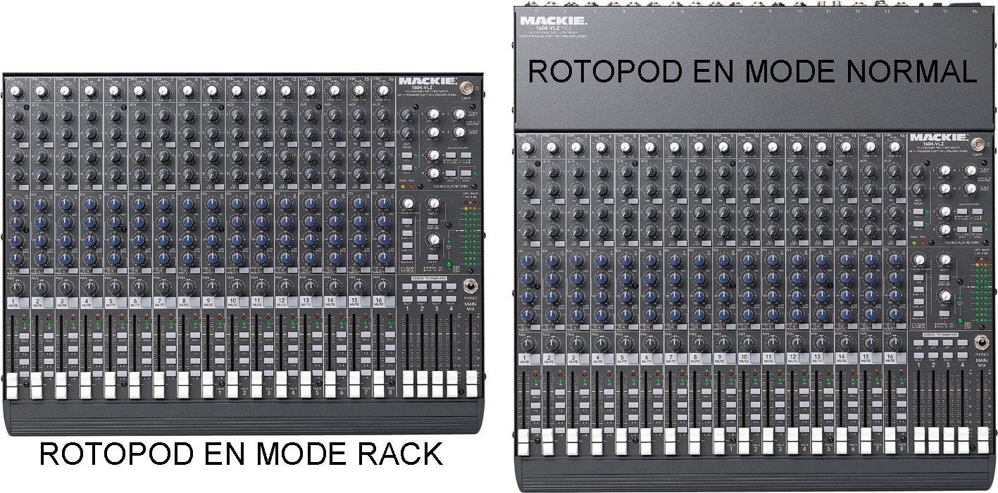 Mackie 1604-VLZ Pro image (#259085) - Audiofanzine