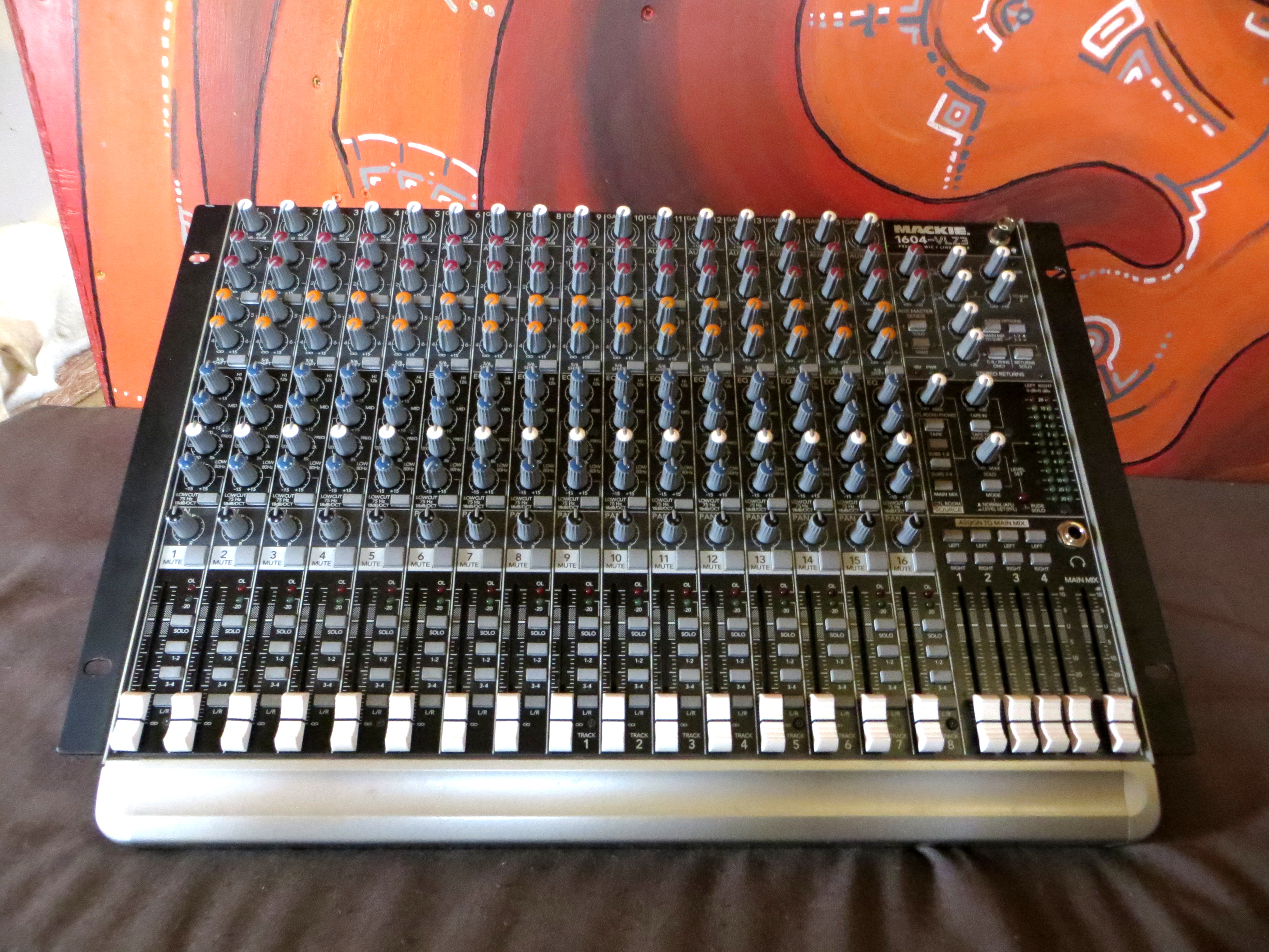 Mackie 1604VLZ3 image (1585251) Audiofanzine