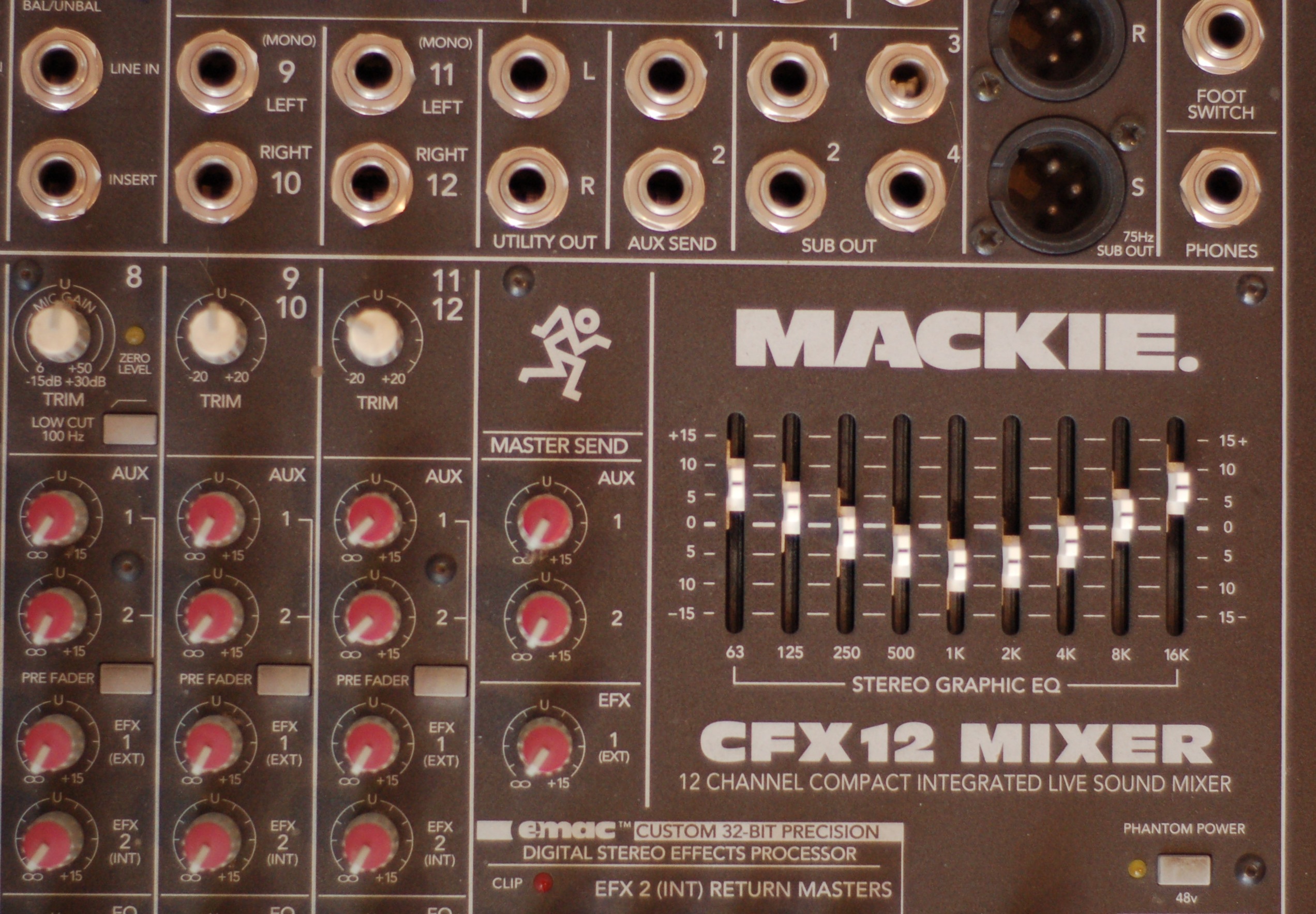 Mackie CFX12 image (439500) Audiofanzine