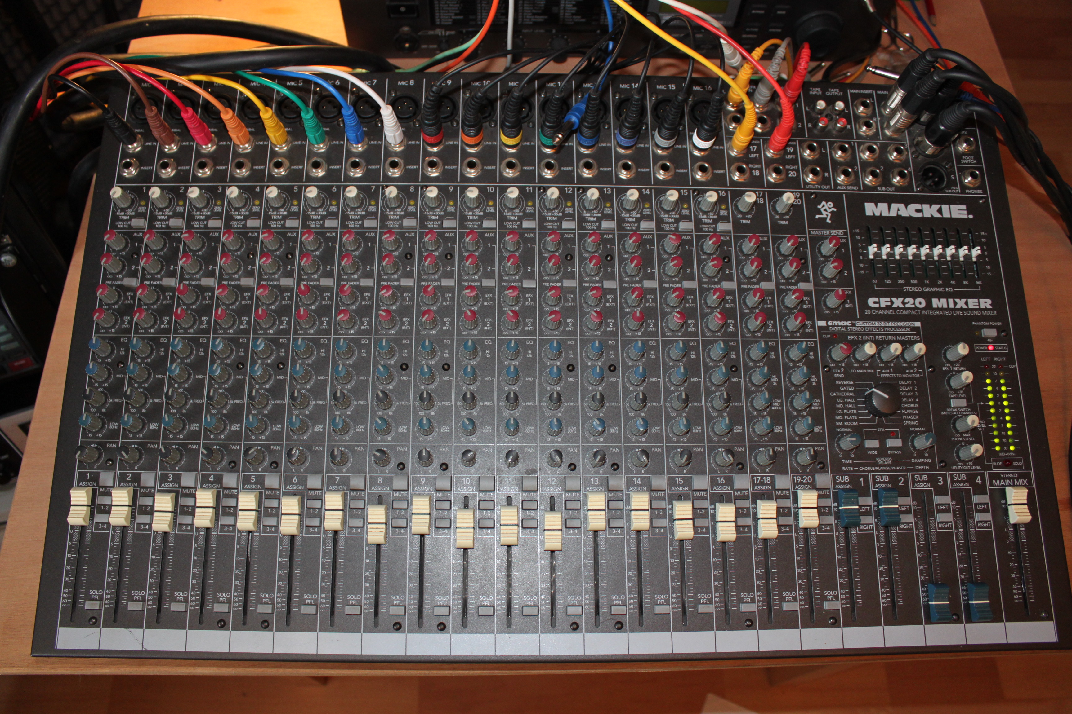 CFX20 - Mackie CFX20 - Audiofanzine