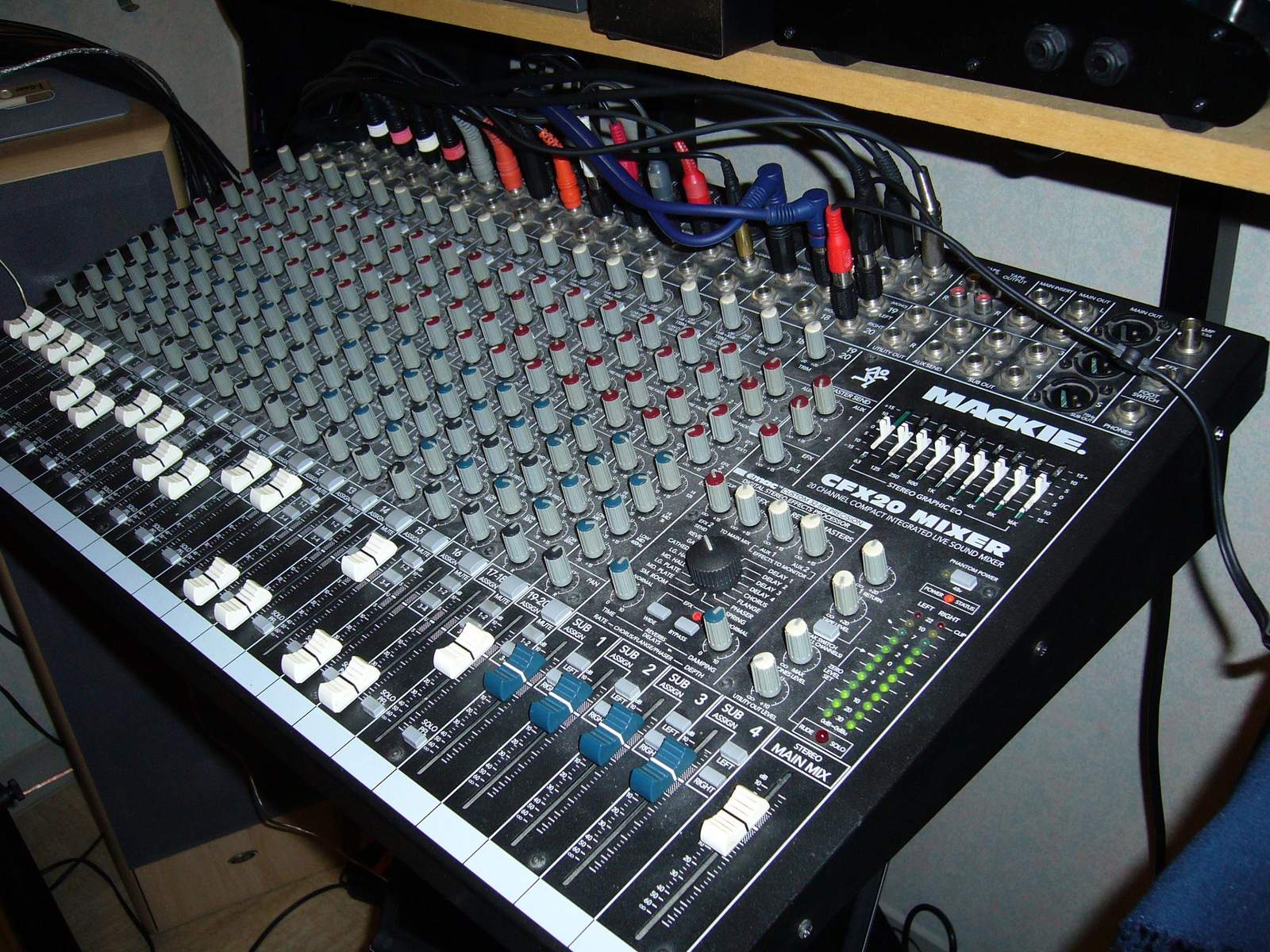 Mackie CFX20 image (#162274) - Audiofanzine