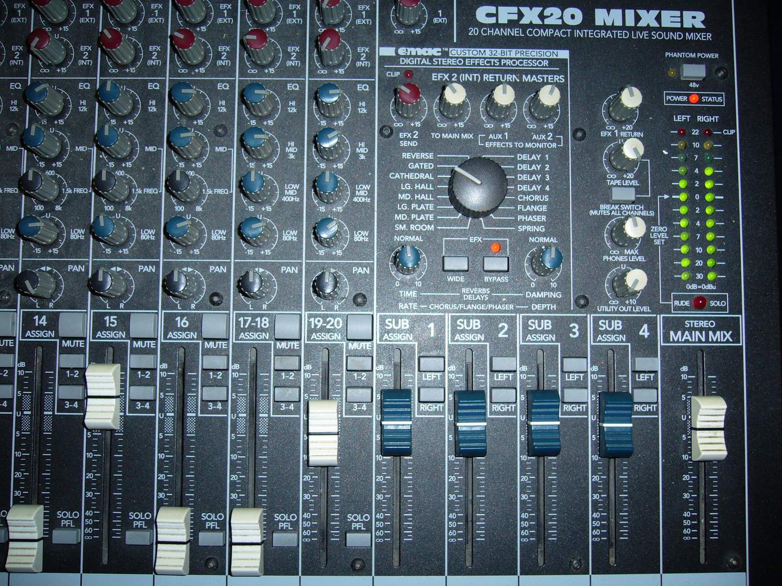 Mackie CFX20 image (#162275) - Audiofanzine