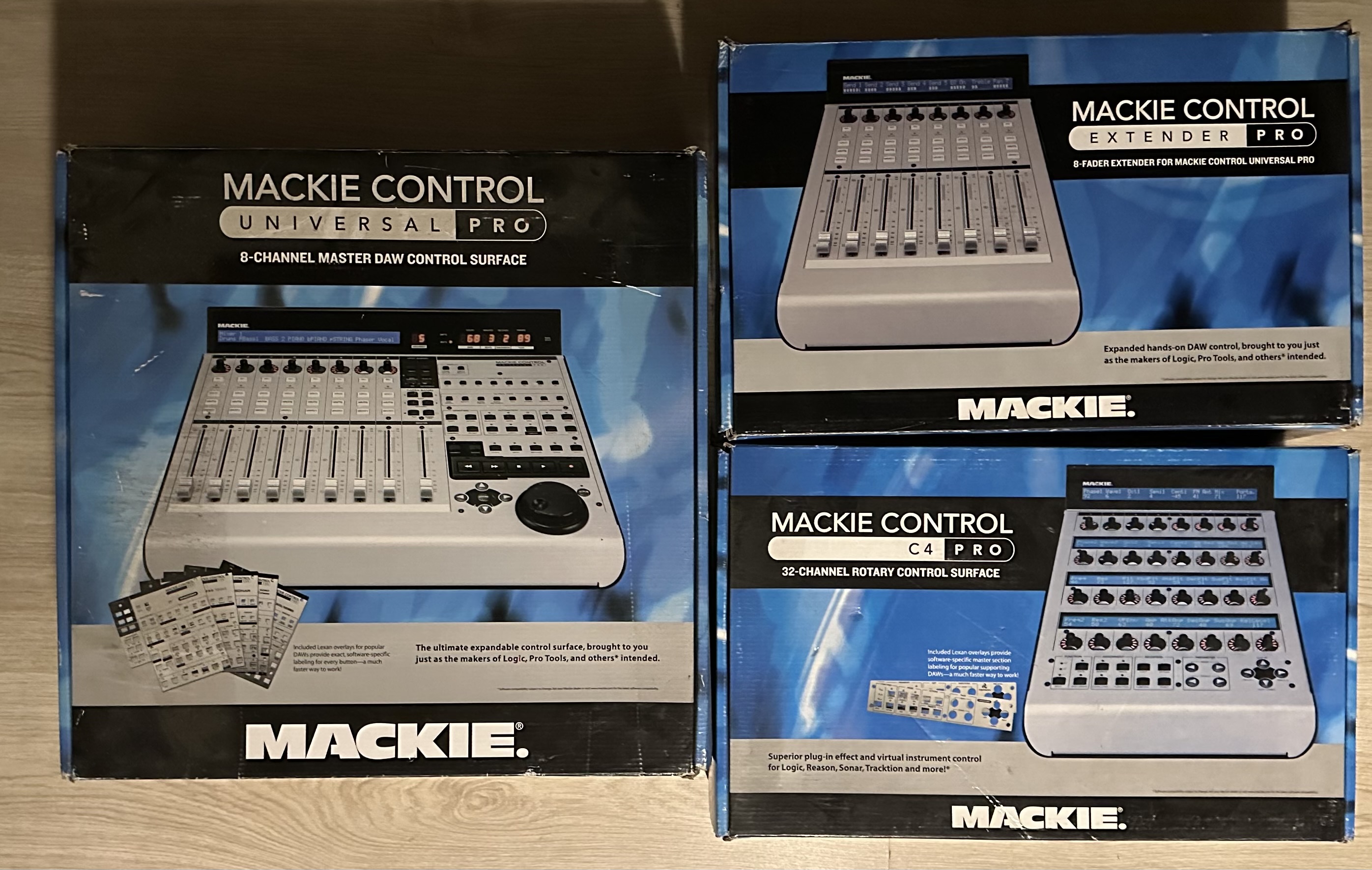 新作人気 mackie control トレイ数枚あり pro universal DTM/DAW - www