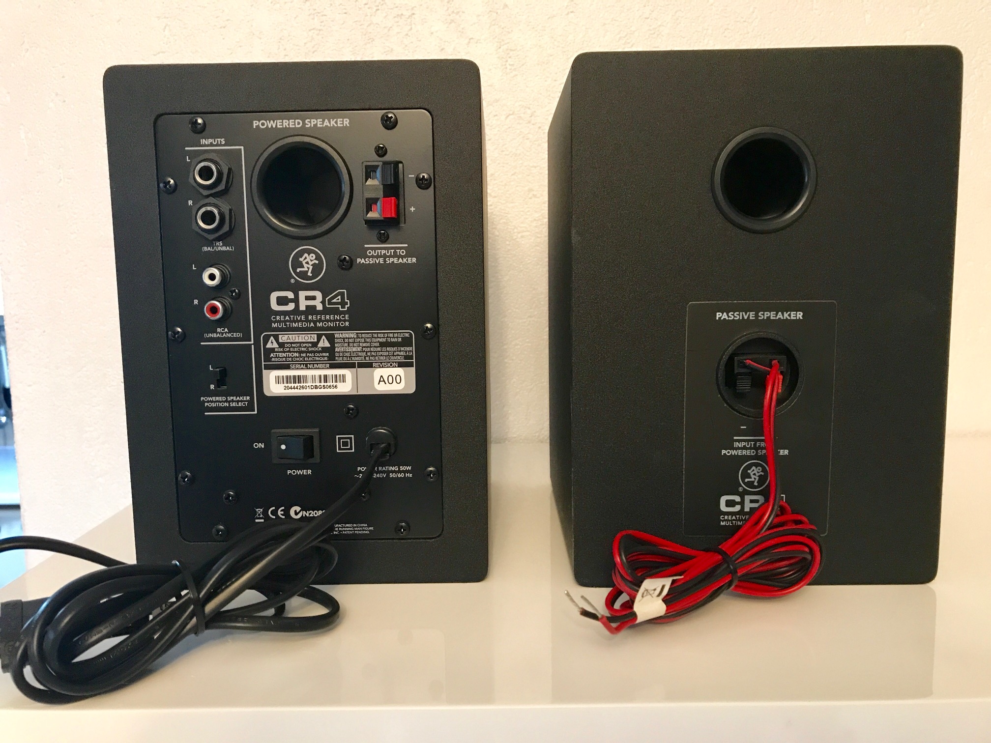 CR4 - Mackie CR4 - Audiofanzine