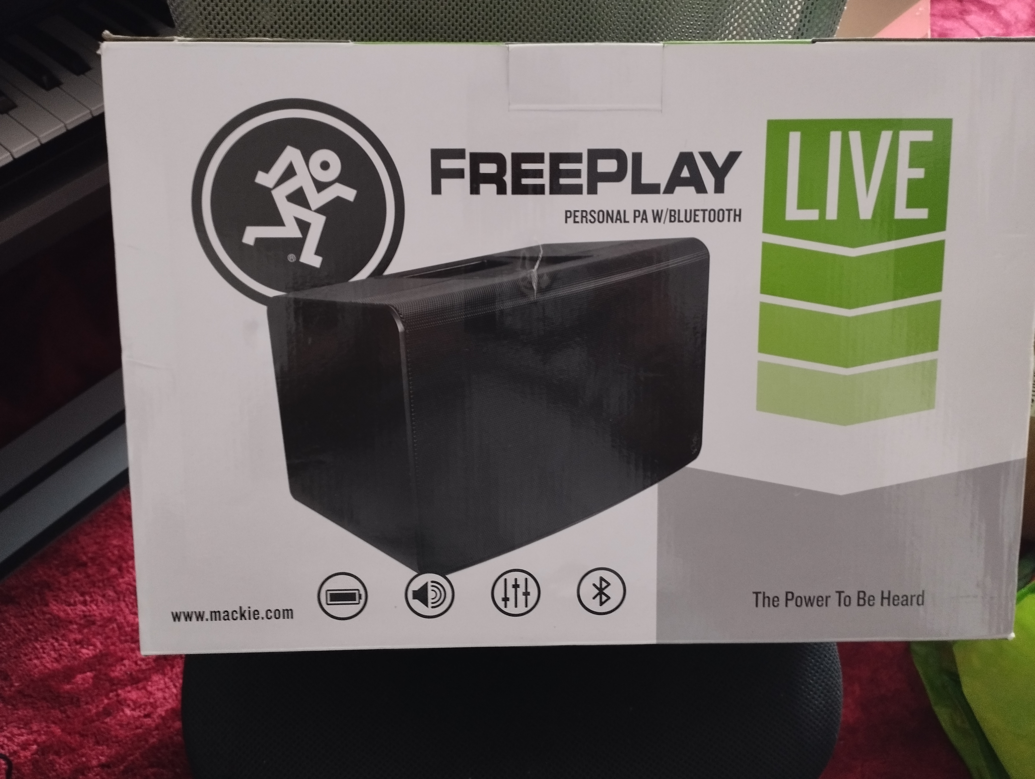 ゴルビーさん専用 MACKIE FREEPLAY LIVE 楽器/器材 レコーディング/PA