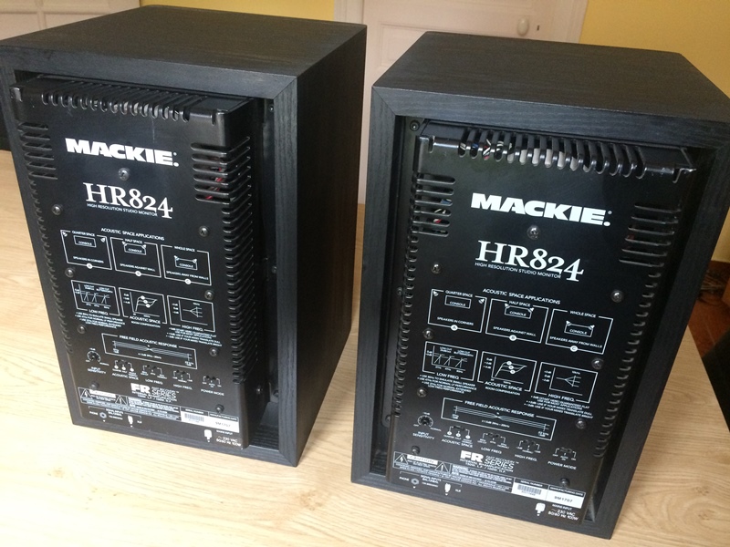 HR824 Mackie HR824 Audiofanzine