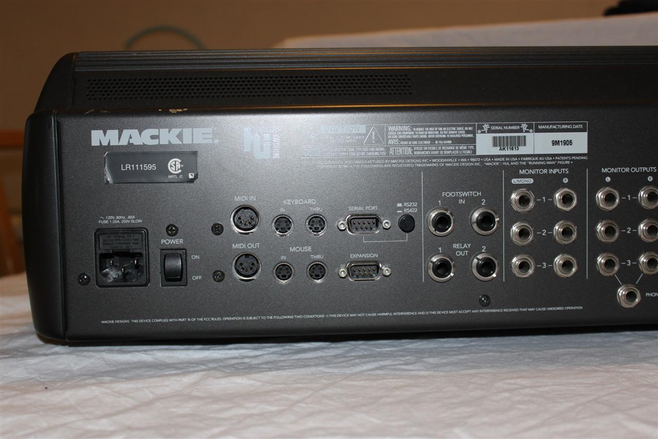 Photo Mackie HUI Mackie HUI (99756) (189415) Audiofanzine