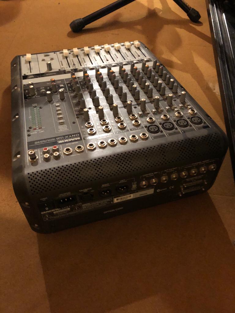 Onyx 1220 Mackie Onyx 1220 Audiofanzine