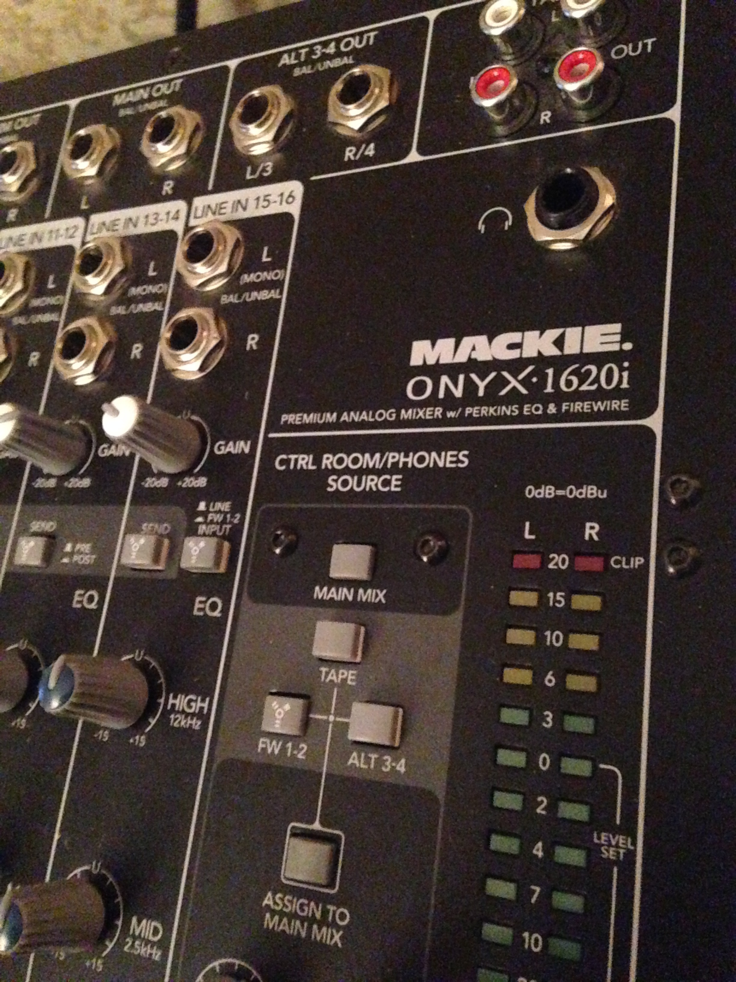 mackie onyx 1620i driver windows 8