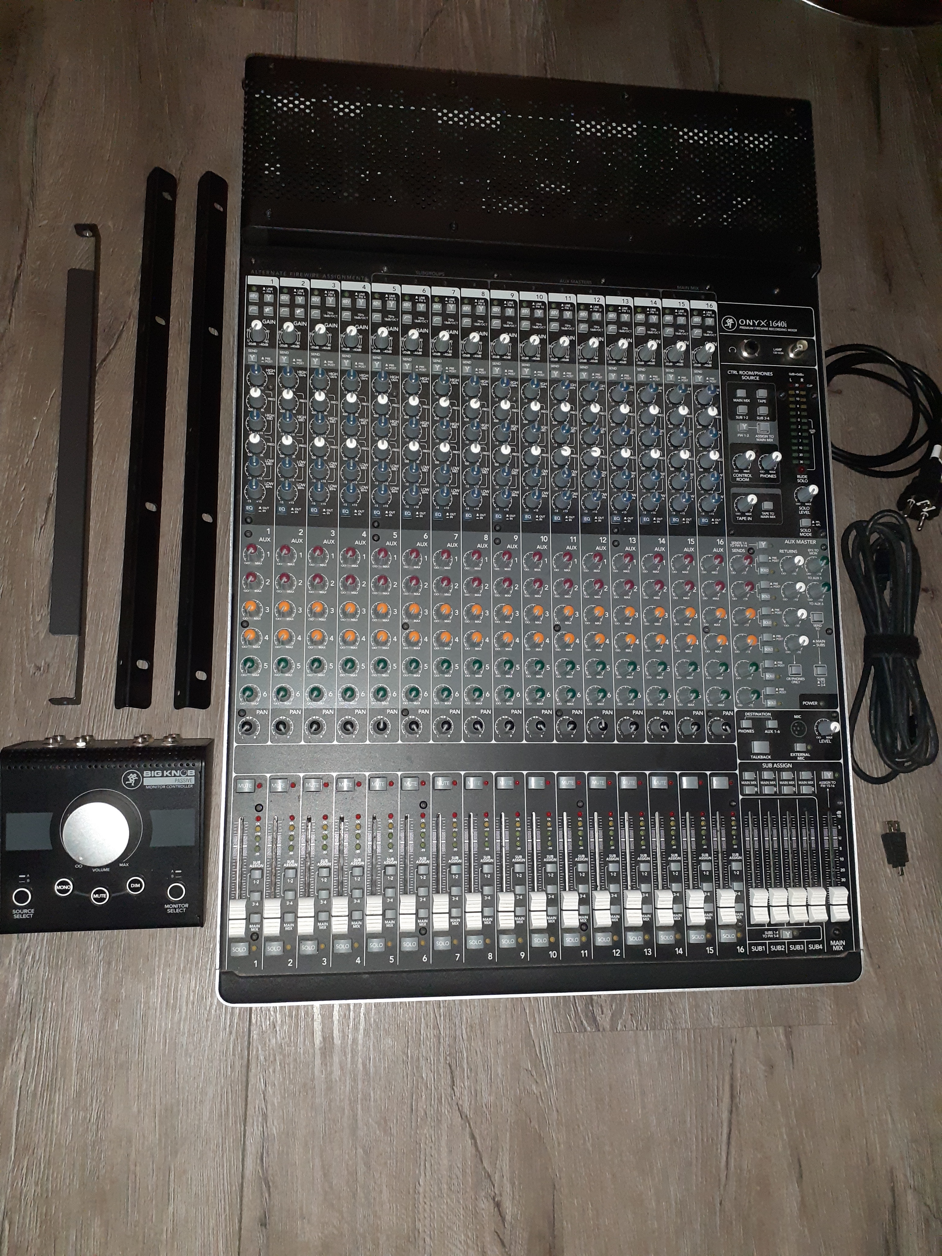 Onyx 1640i Mackie Onyx 1640i Audiofanzine