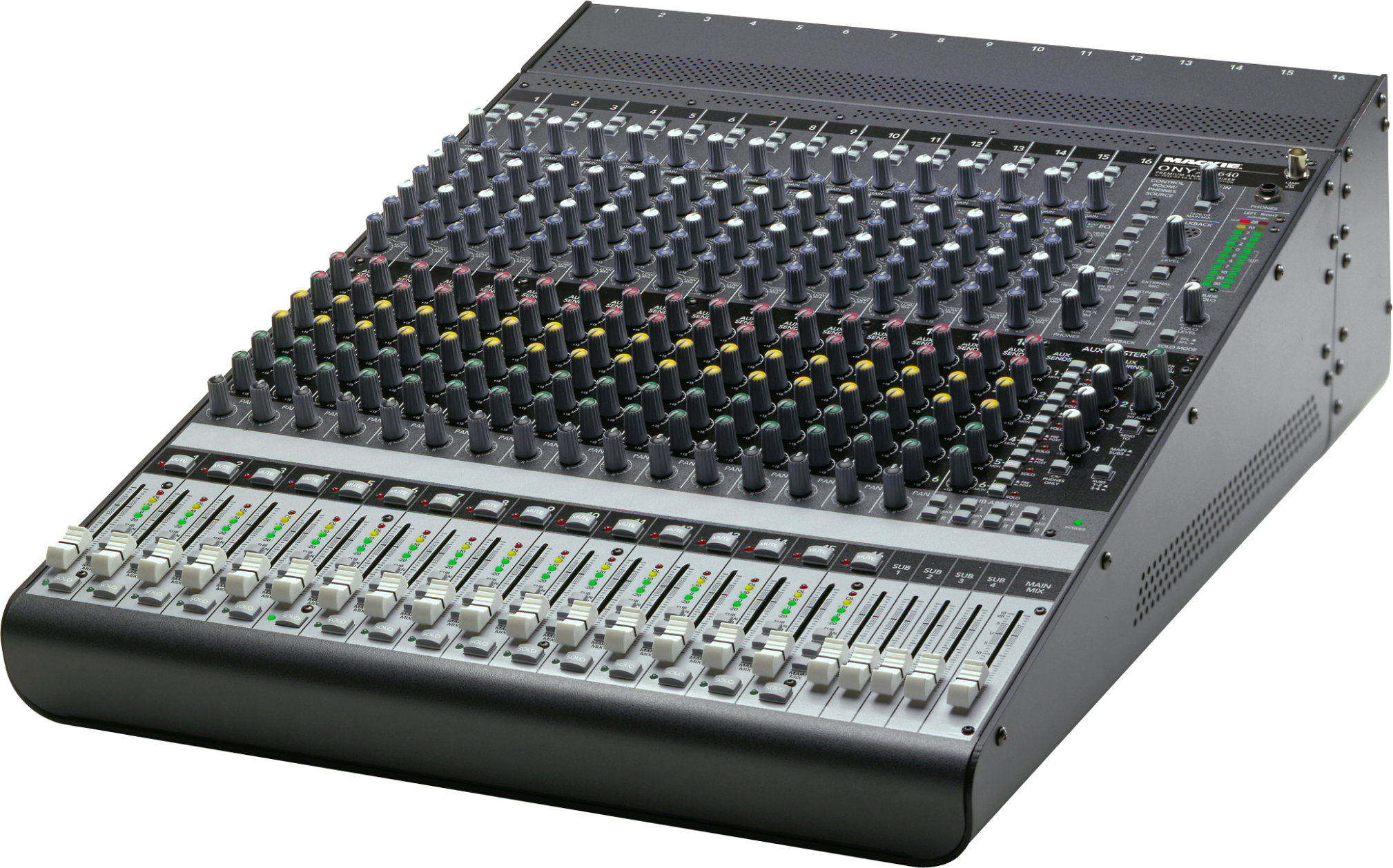 ONYX 1640I RACK EARS Mackie Onyx 1640i Rack Ears Audiofanzine