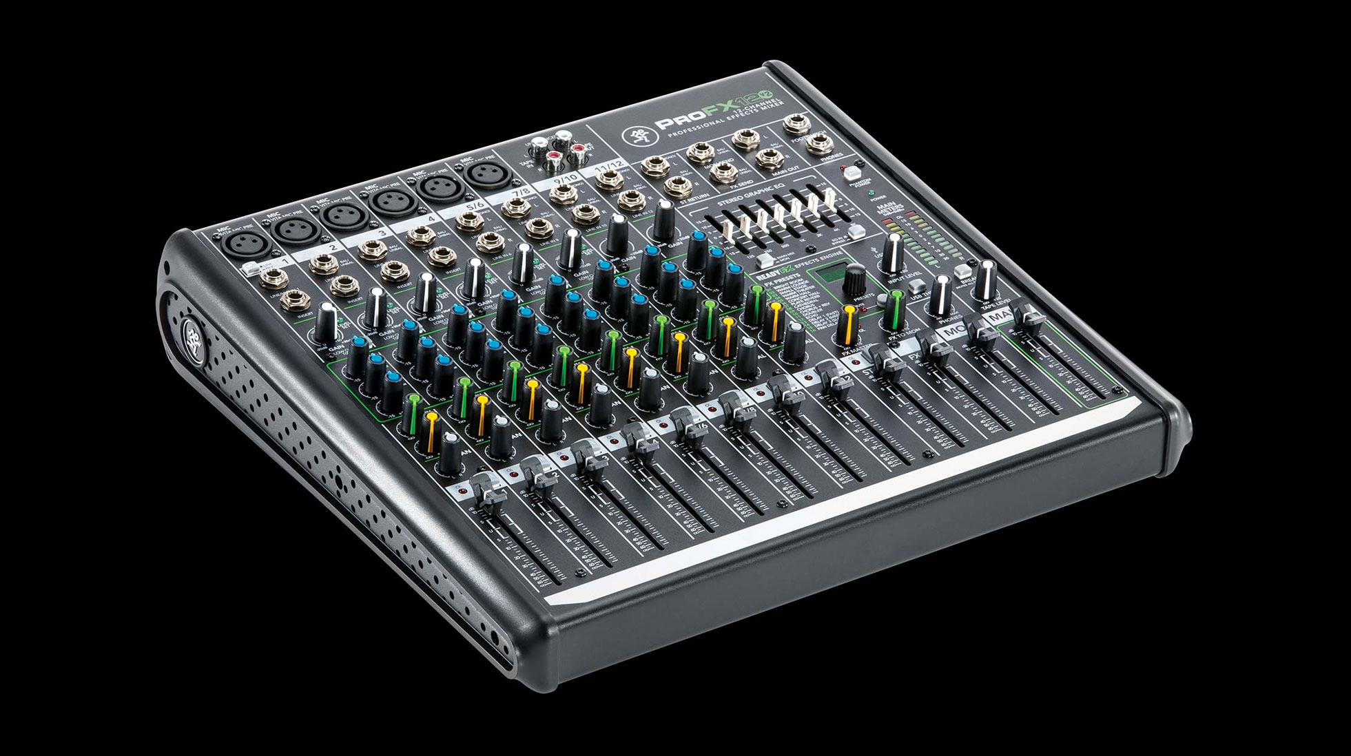 PROFX12V2 Mackie ProFX12v2 Audiofanzine