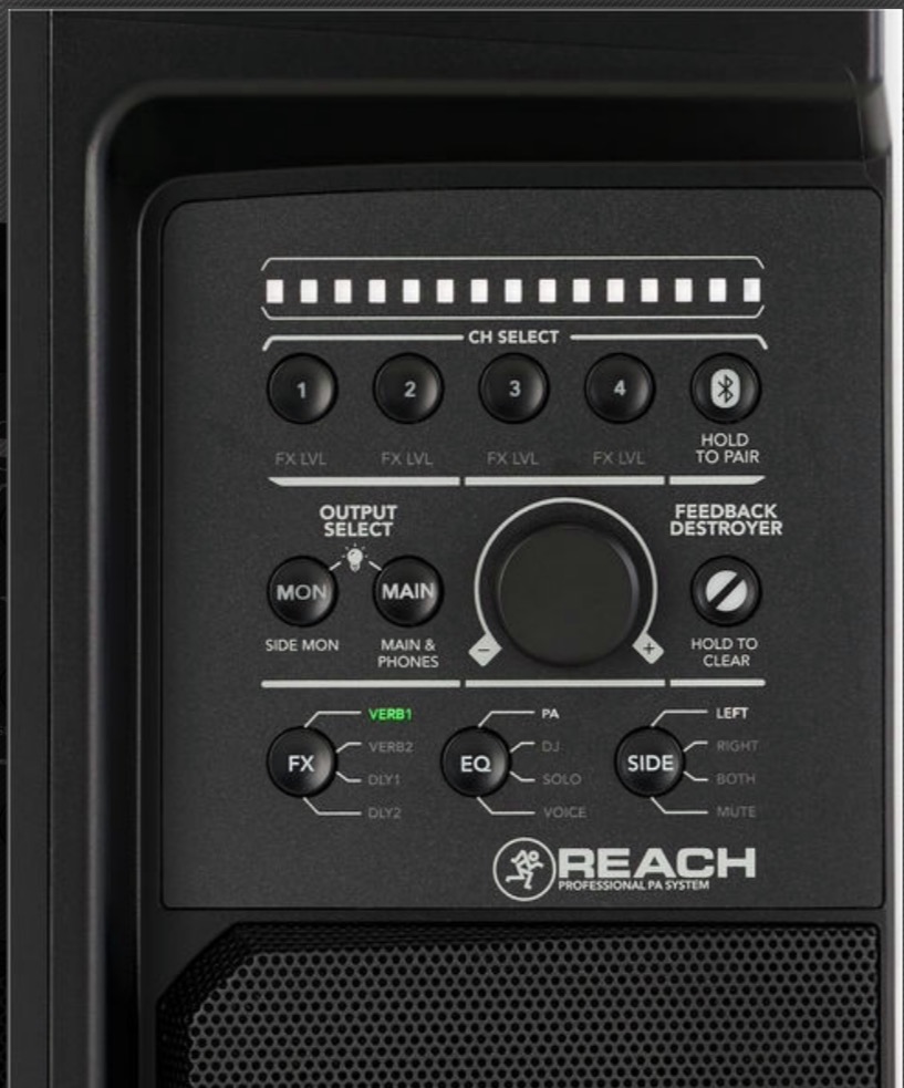 Reach Mackie Reach Audiofanzine