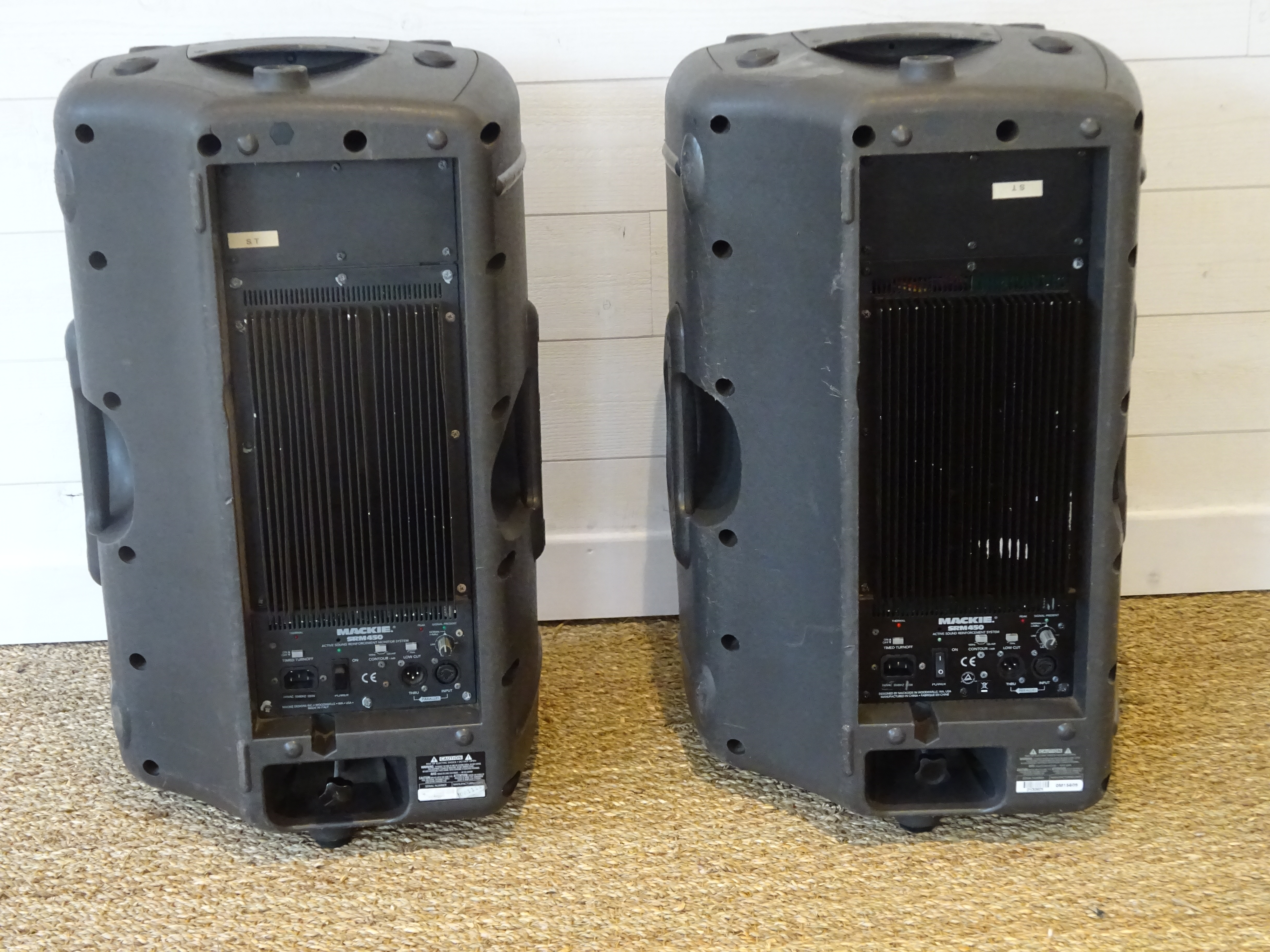 SRM450 Mackie SRM450 Audiofanzine