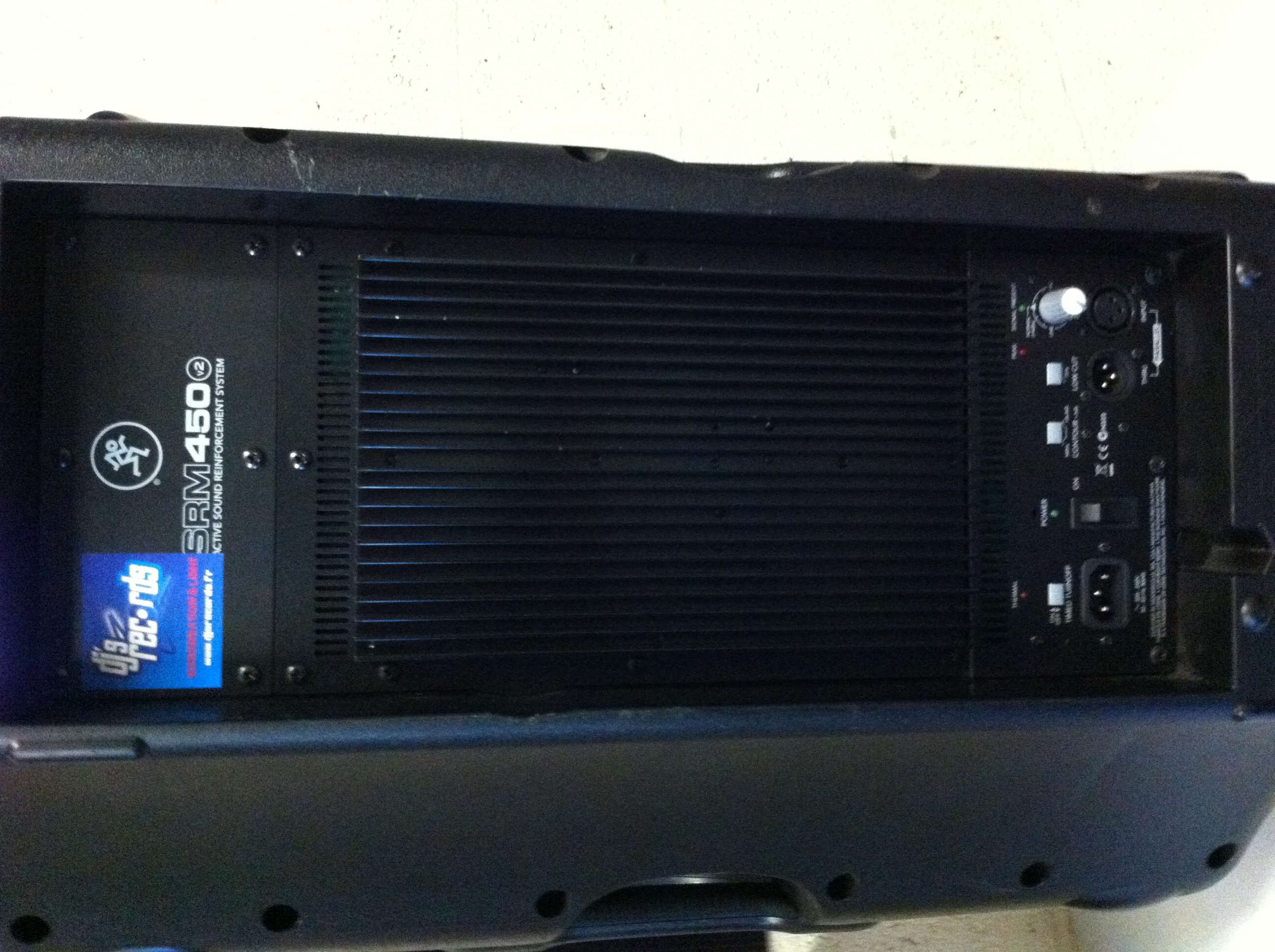 Photo Mackie SRM450v2 Mackie SRM450 V2 (400358) Audiofanzine