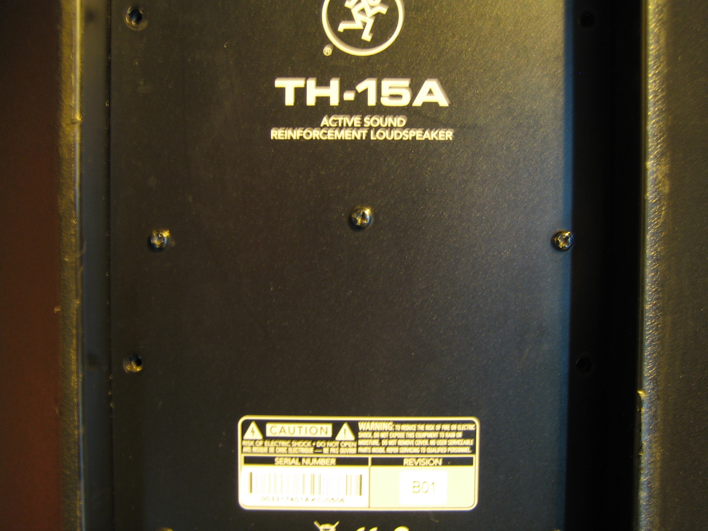 thumbnail interactive-video image 1 of Harmony Audio HA-P15WS8 15" PA Speaker Woofer | Replacement For Mackie Thump15A TH-15A 1 of 2