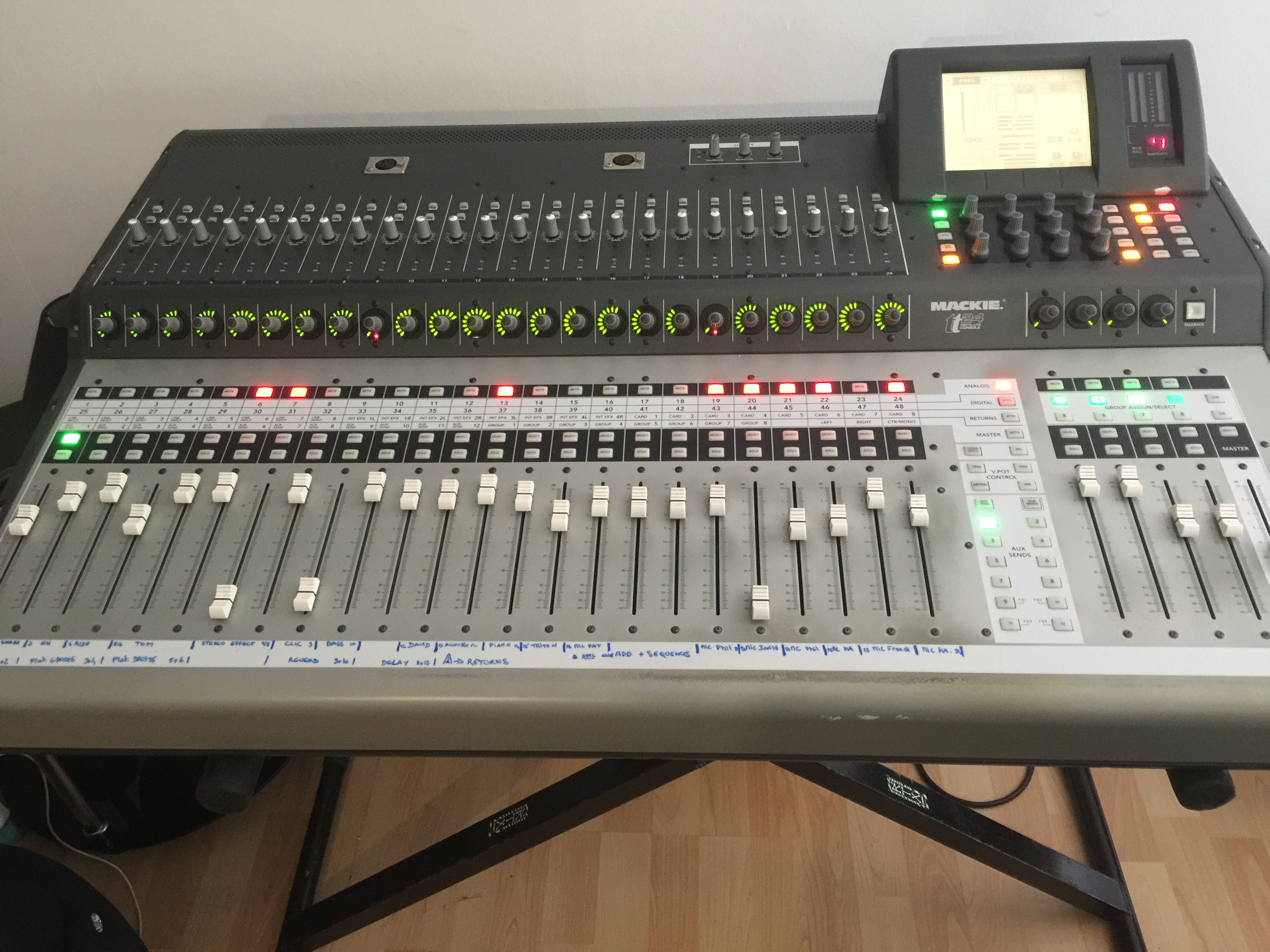TT24 Mackie TT24 Audiofanzine