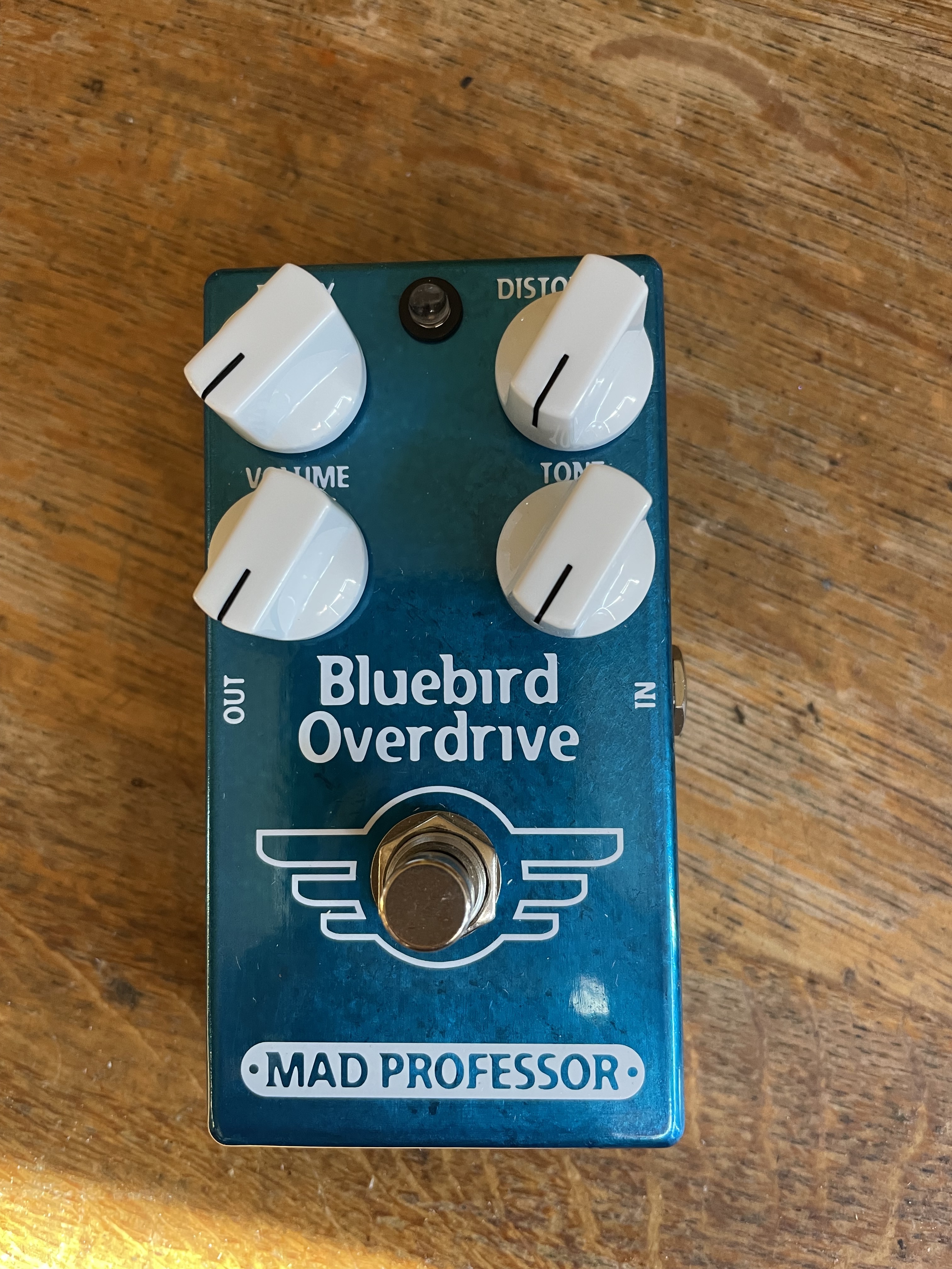 Bluebird Overdrive - Mad Professor Bluebird Overdrive - Audiofanzine