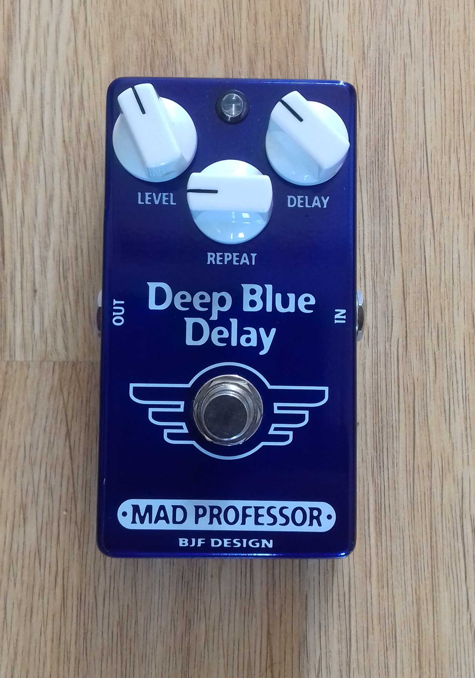 Deep Blue Delay - Mad Professor Deep Blue Delay - Audiofanzine