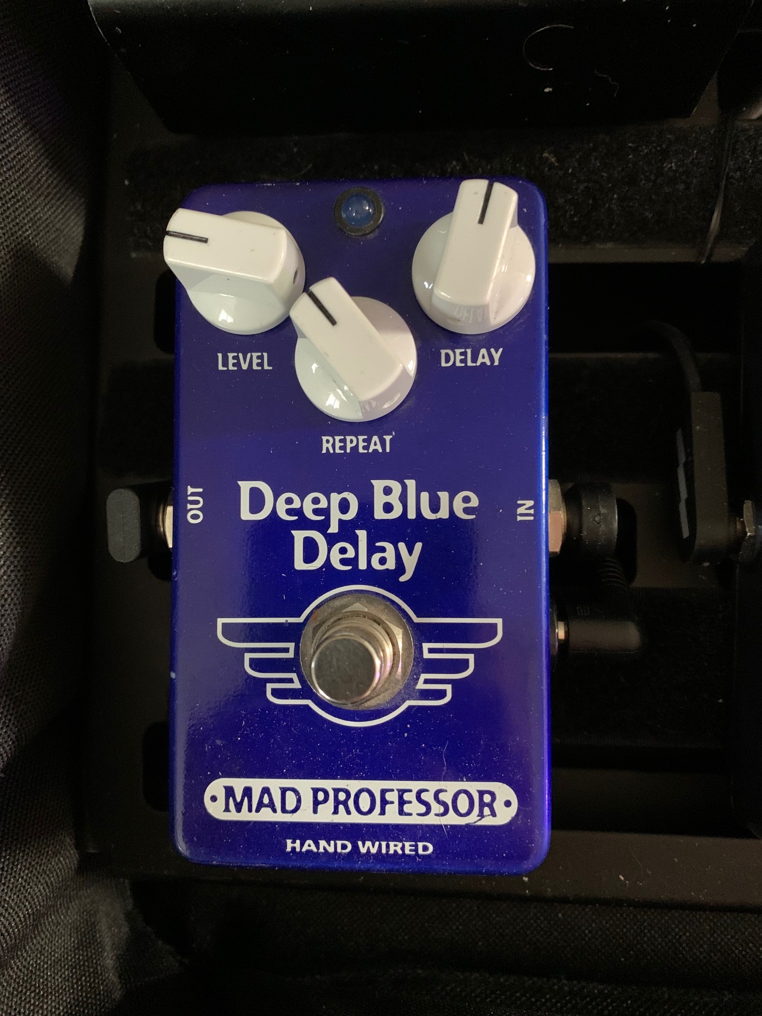 mad professor DEEP BLUE DELAY hand wired 在庫販売 - esdinamic.com