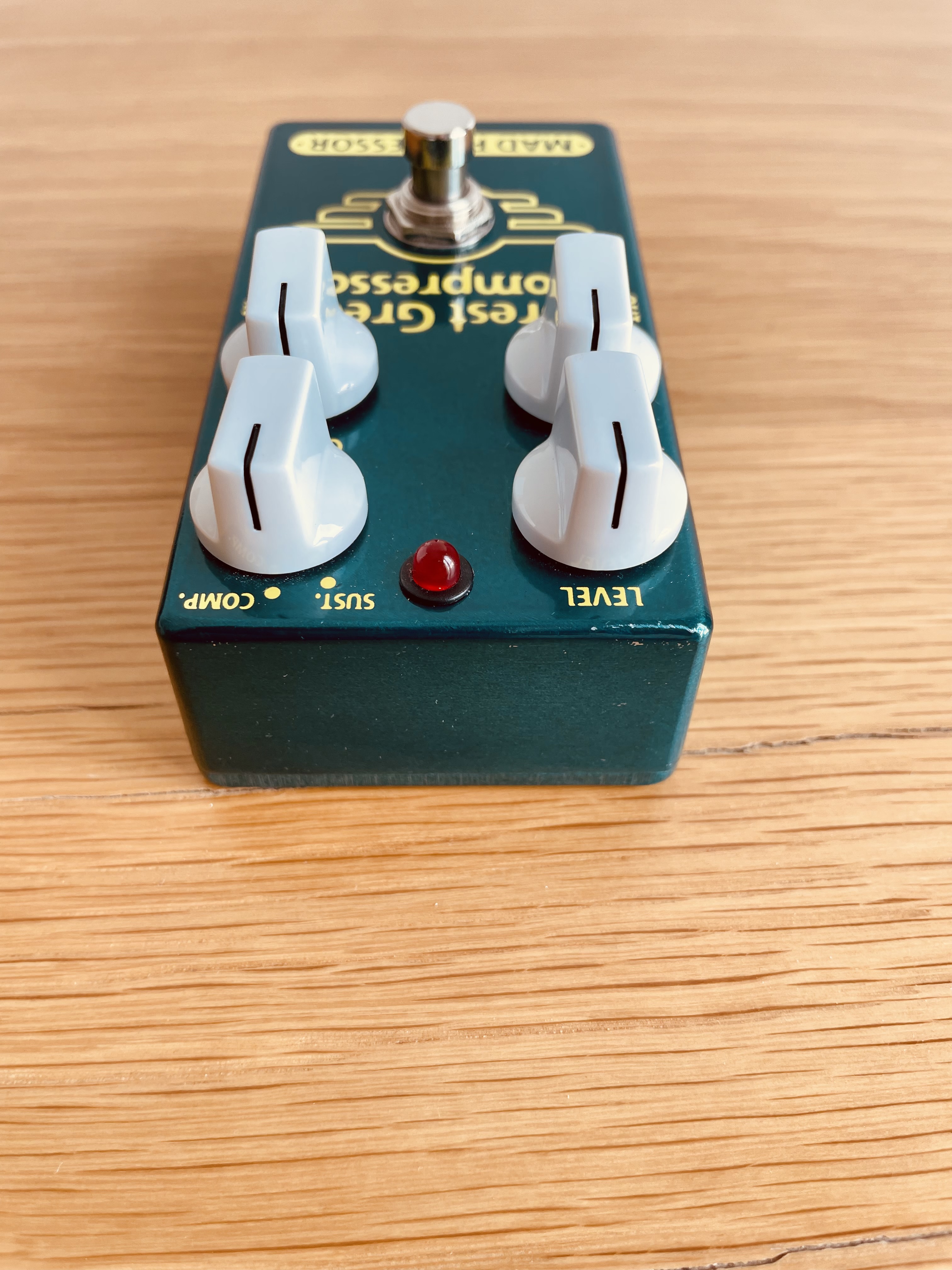 Forest Green Compressor - Mad Professor Forest Green Compressor