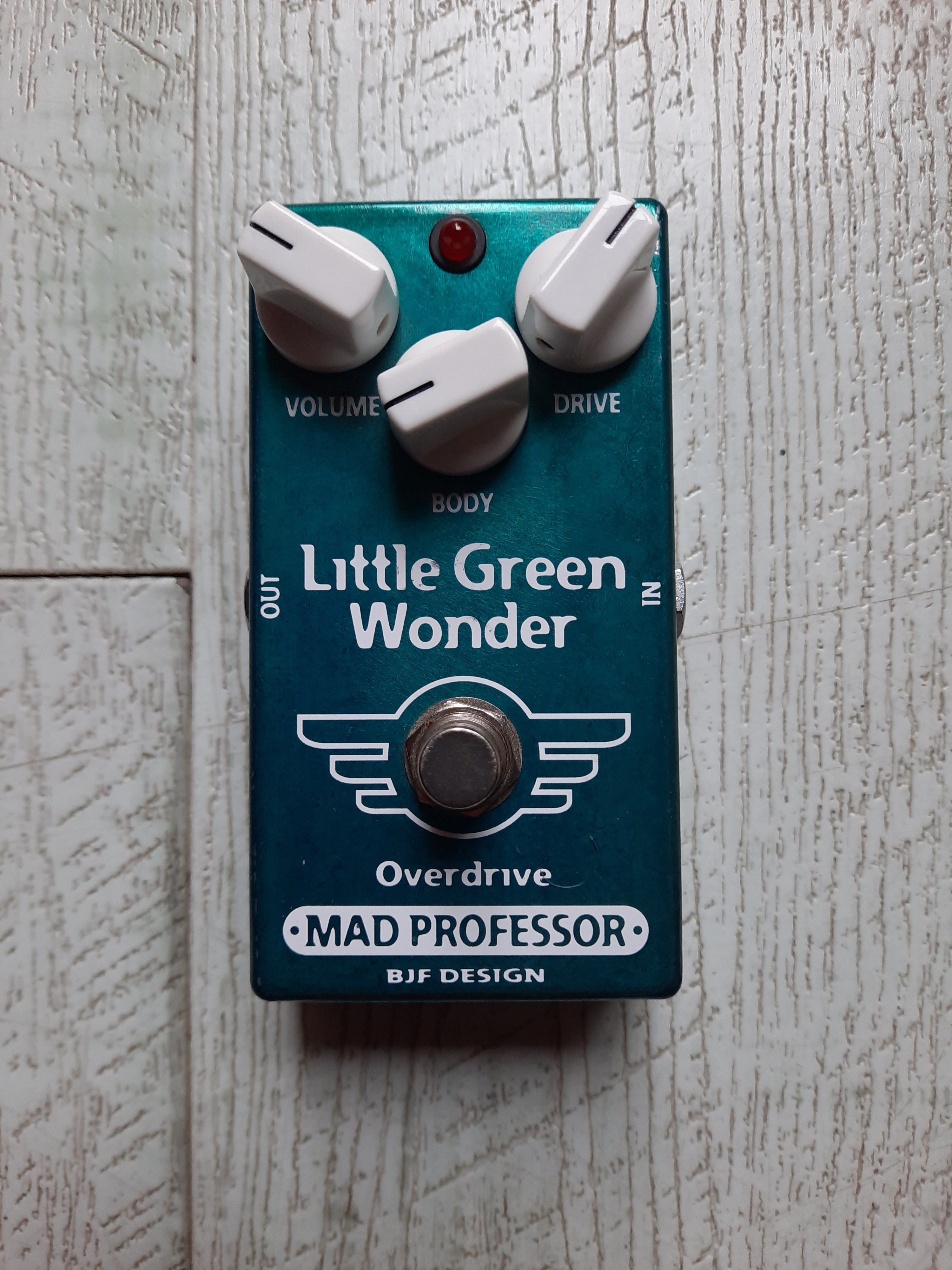 Little Green Wonder - Mad Professor Little Green Wonder - Audiofanzine