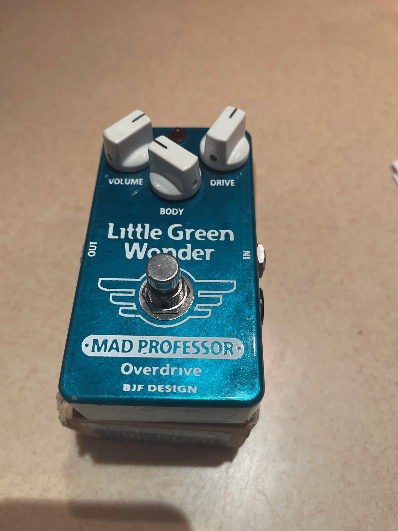 Little Green Wonder HW - Mad Professor Little Green Wonder HW 