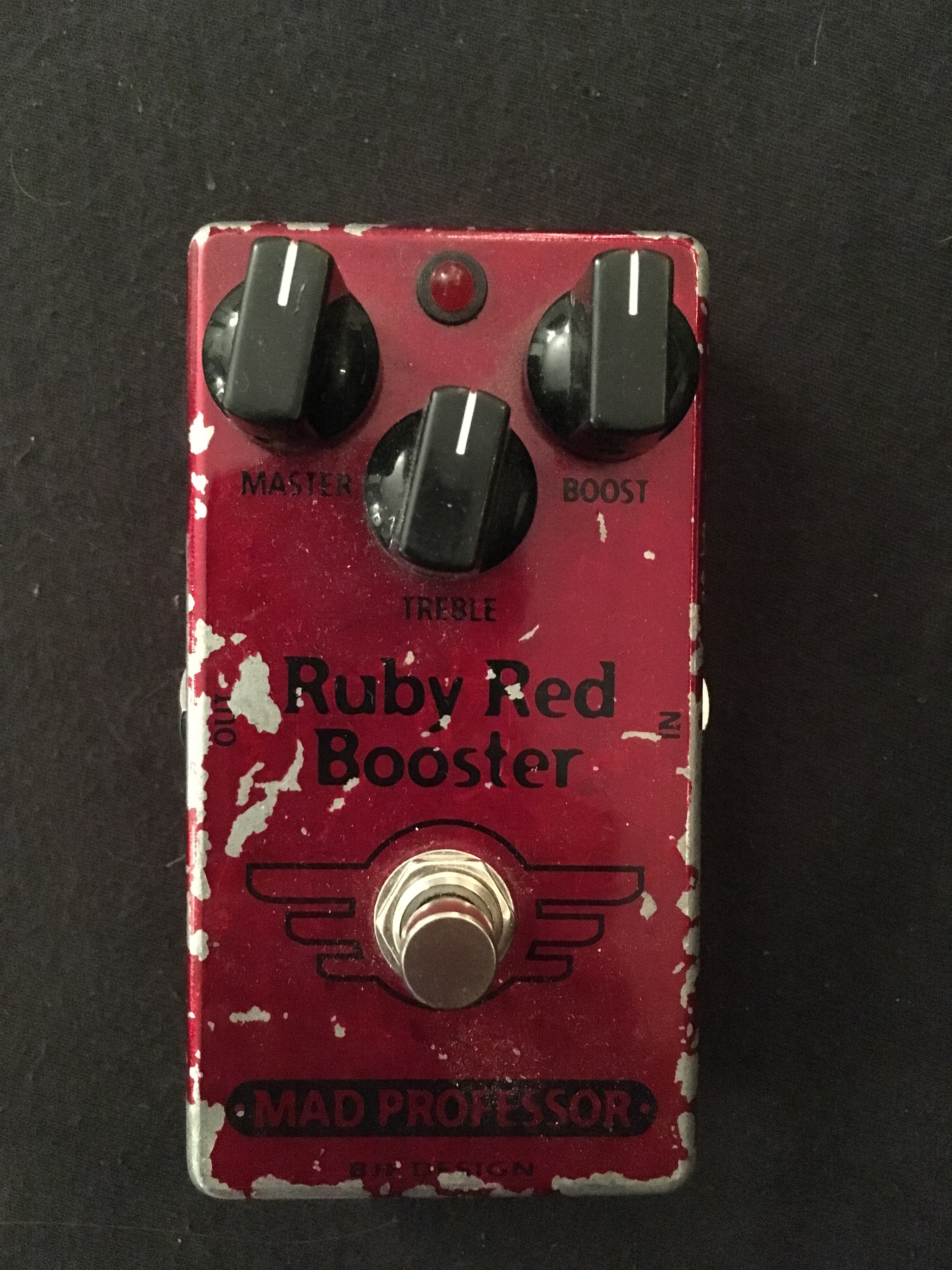 RUBY RED BOOSTER Mad Professor Ruby Red Booster Audiofanzine