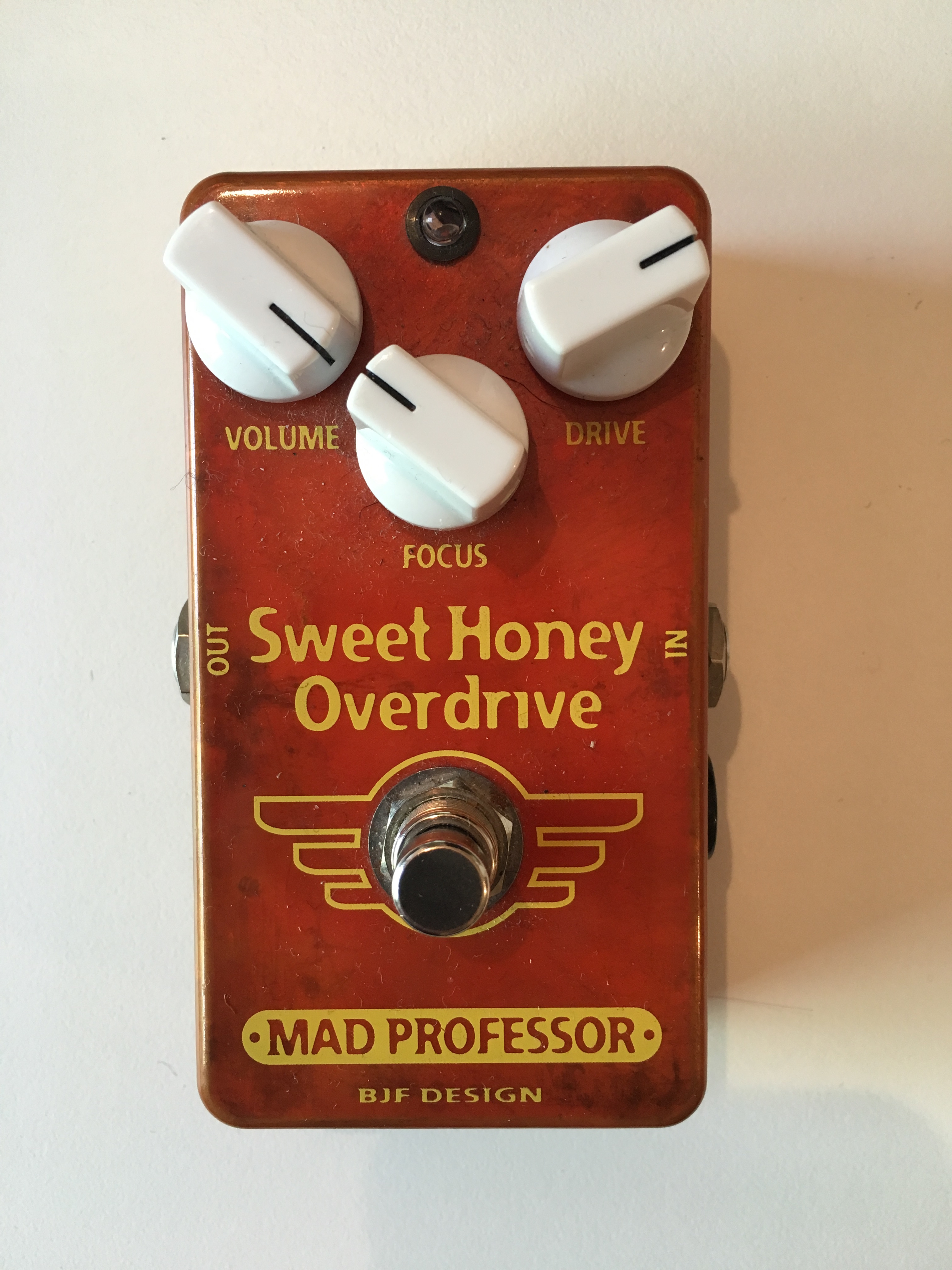 Photo Mad Professor Sweet Honey Overdrive : Mad Professor Sweet Honey