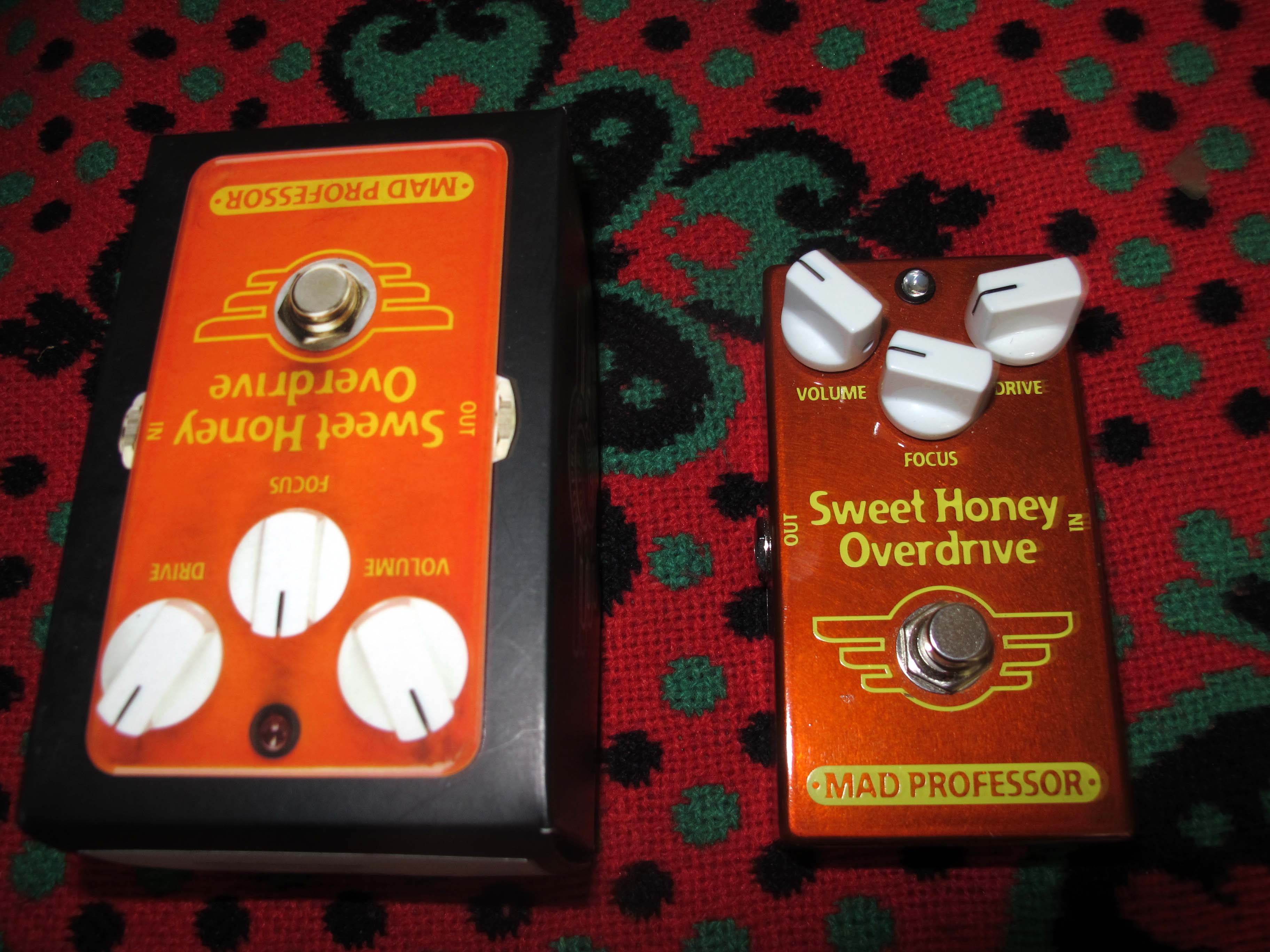 Photo Mad Professor Sweet Honey Overdrive : Sww (#1528487) - Audiofanzine