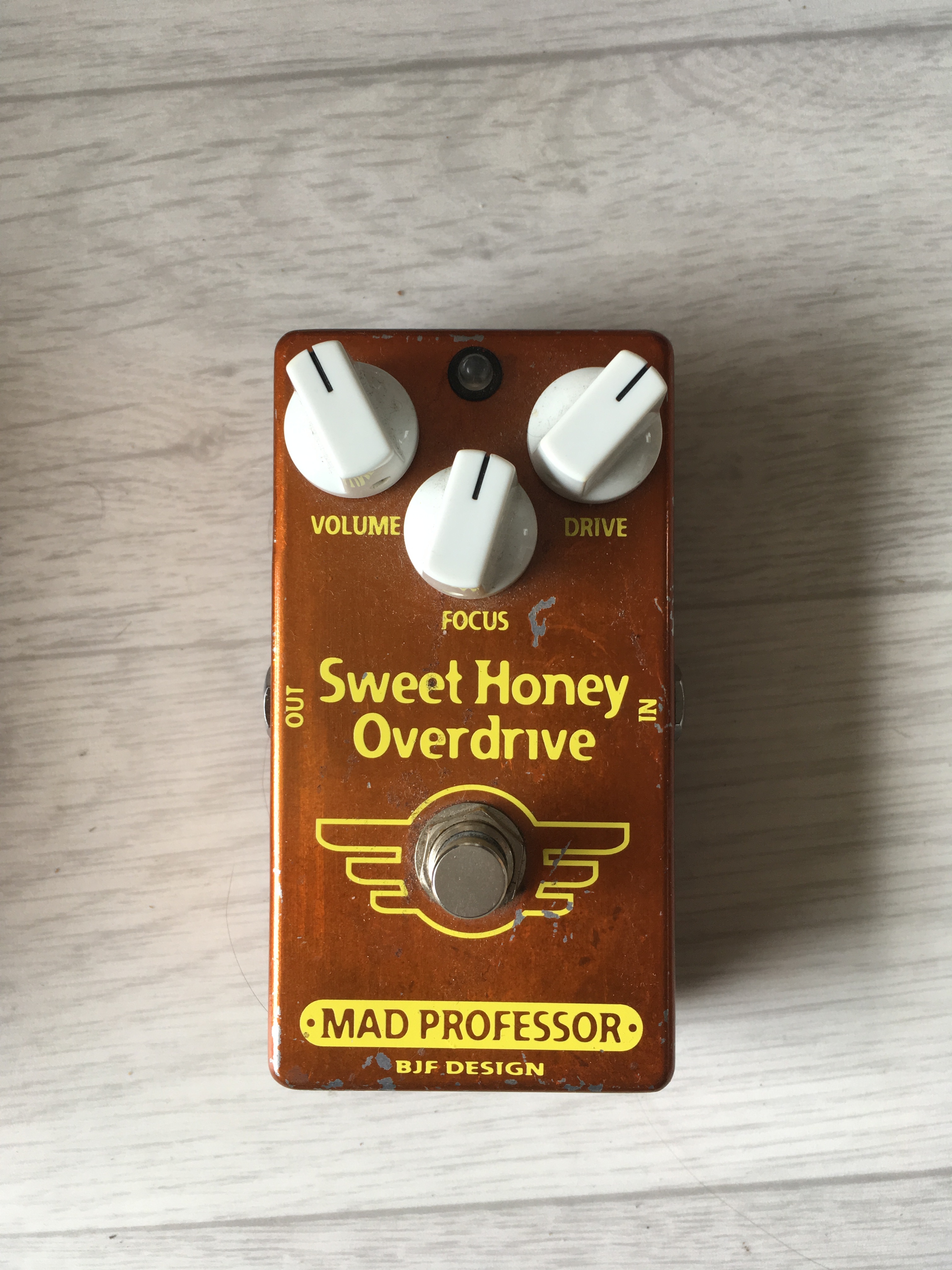 Sweet Honey Overdrive - Mad Professor Sweet Honey Overdrive - Audiofanzine
