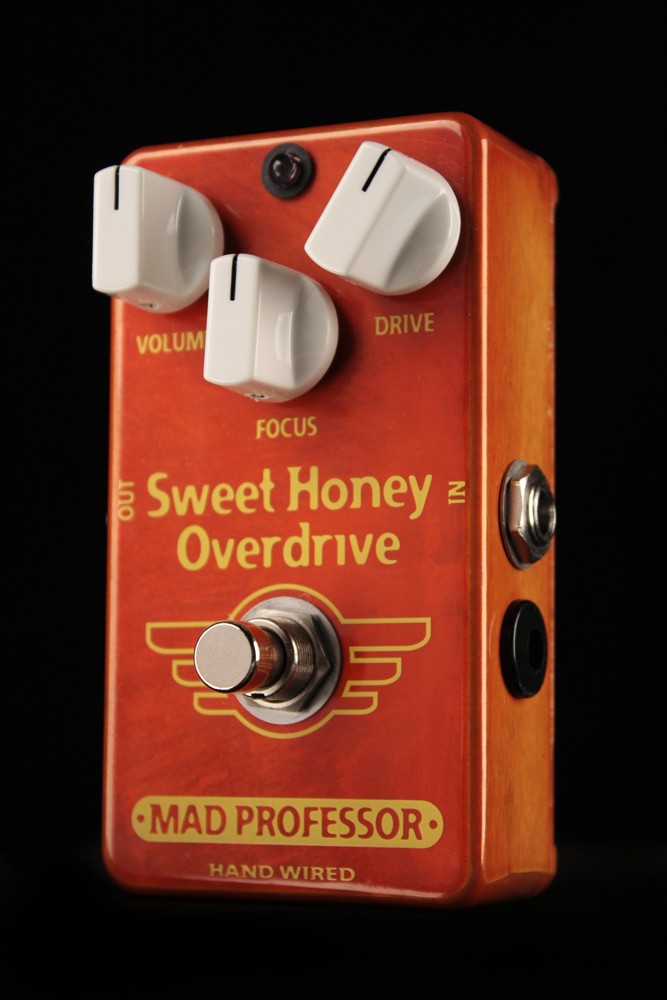 最新作定番MAD PROFESSOR マッドプロフェッサー Sweet Honey Over drive オーバードライブ エフェクター ∴ 65E2B-13 オーバードライブ
