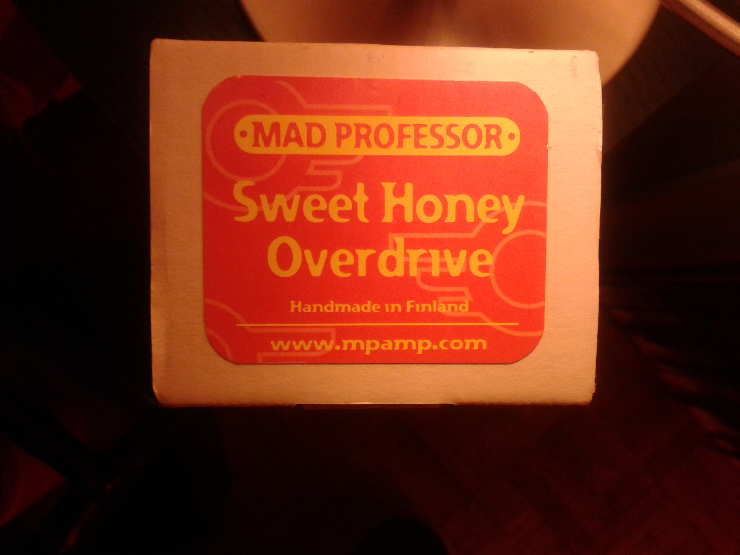 Photo Mad Professor Sweet Honey Overdrive : Mad Professor Sweet Honey