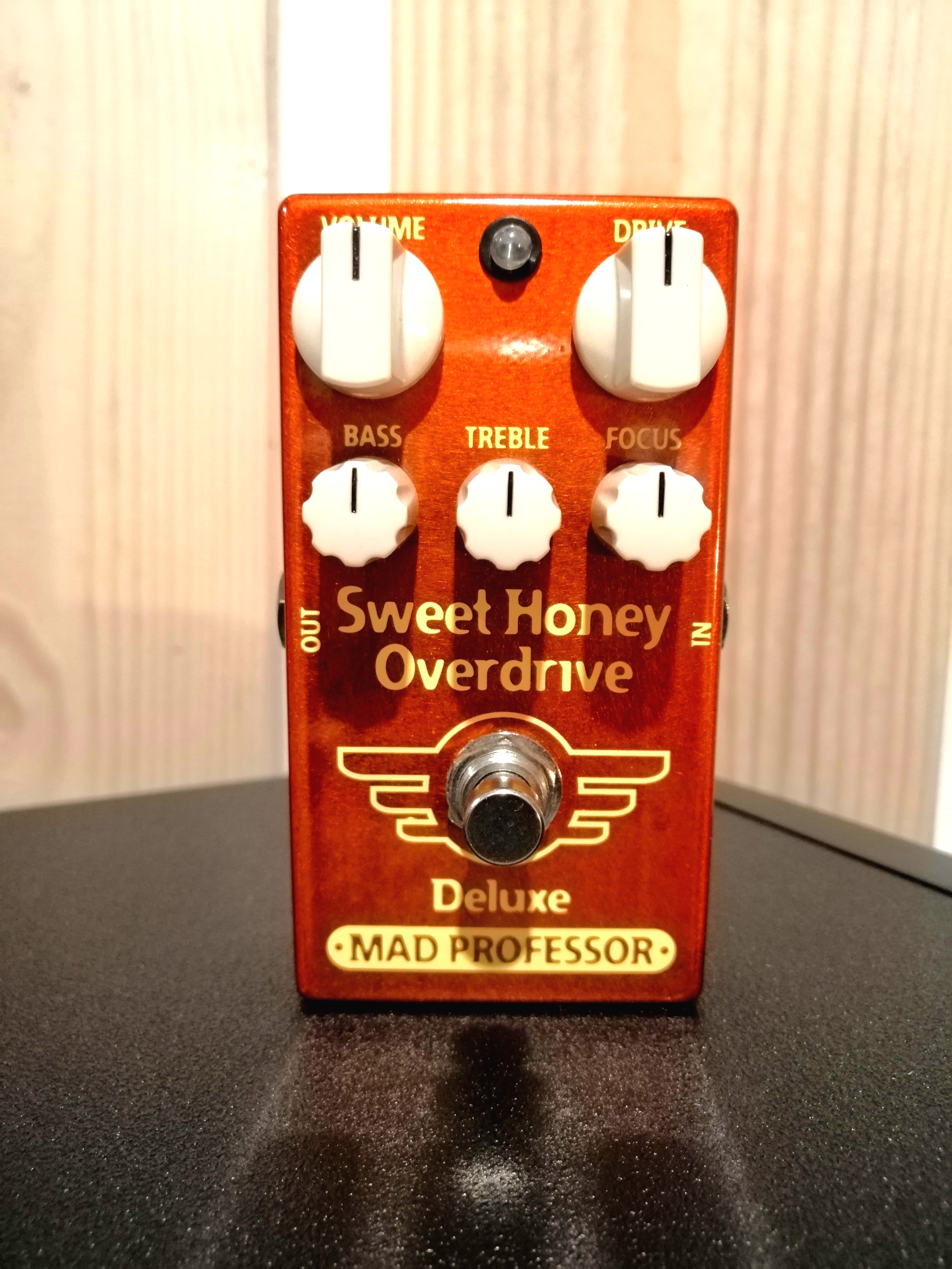 Sweet Honey Overdrive Deluxe Mad Professor - Audiofanzine