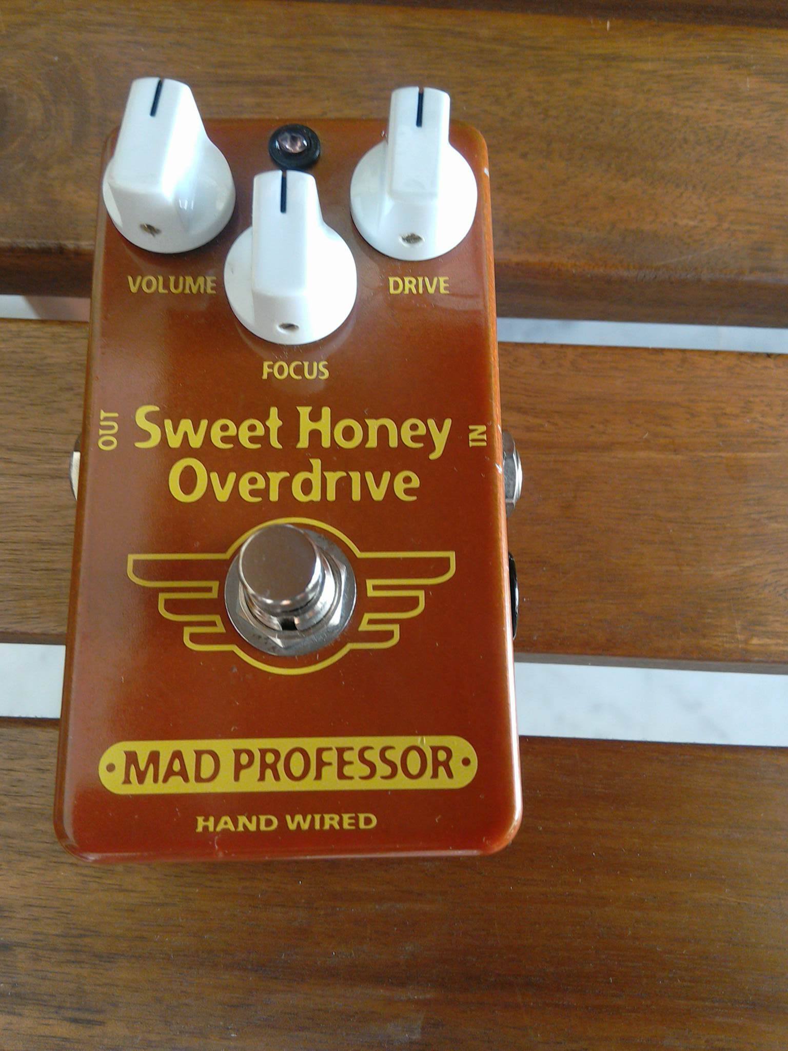 Mad Professor Sweet Honey Overdrive HW image (#1641166) - Audiofanzine
