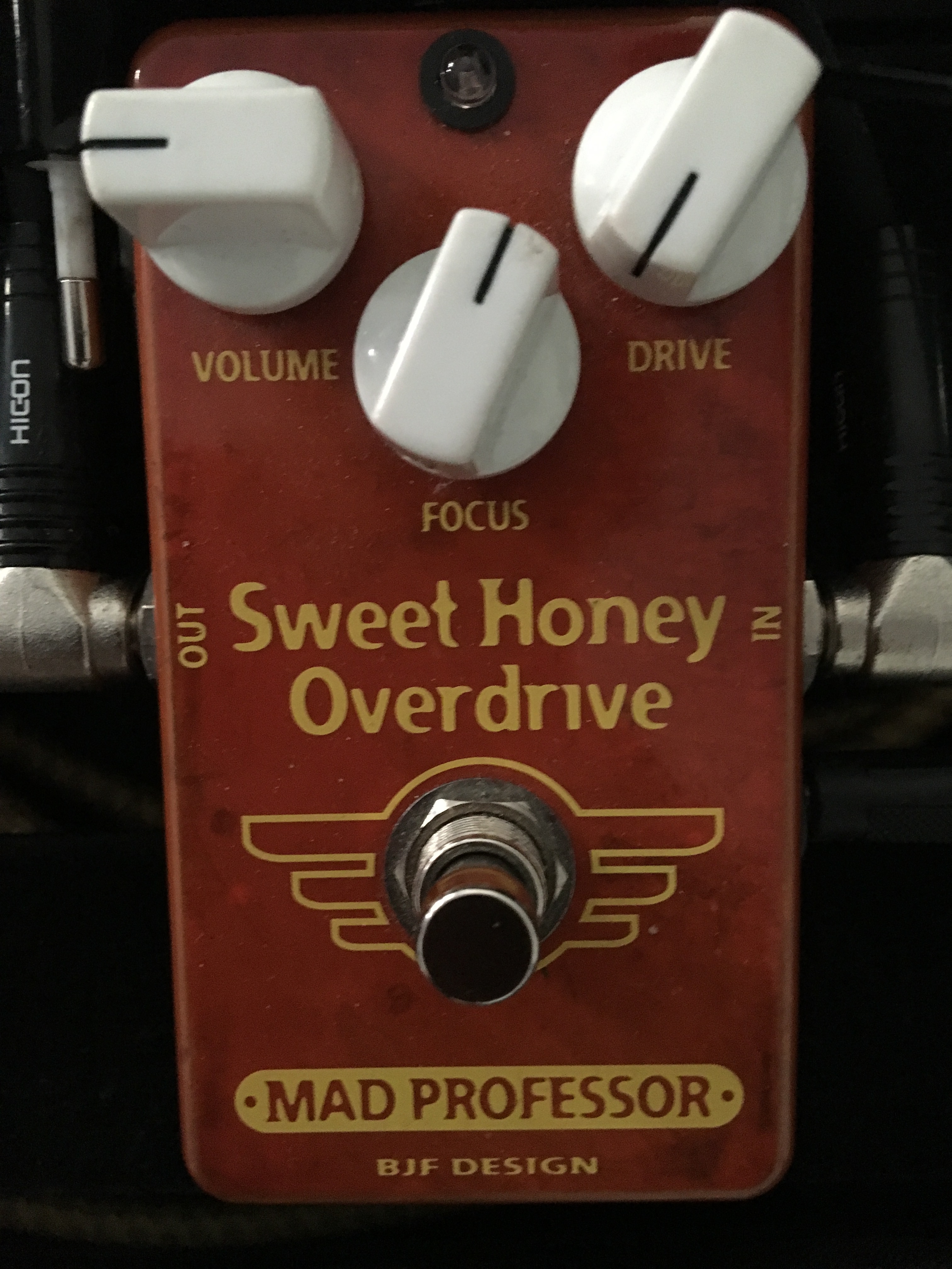 Sweet Honey Overdrive HW Mad Professor - Audiofanzine
